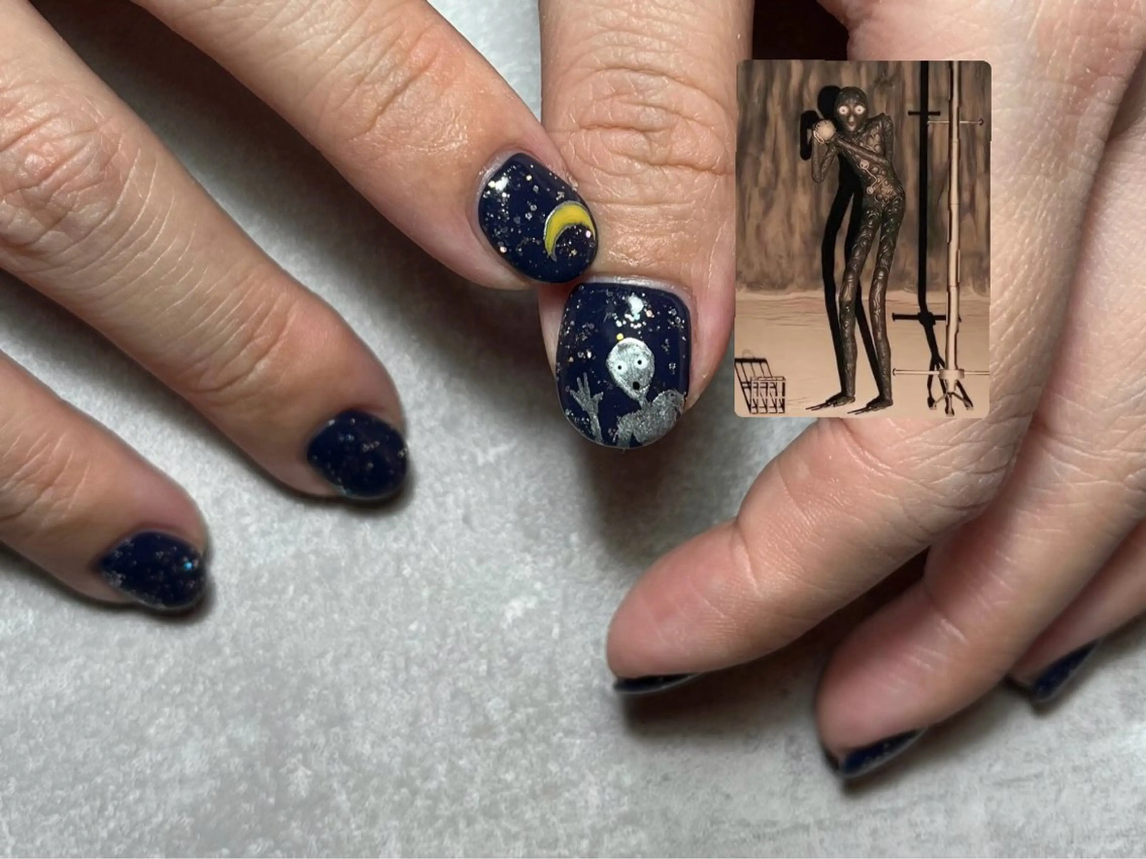 ネイル ハンドネイル アトリエ ○△□のネイルデザイン