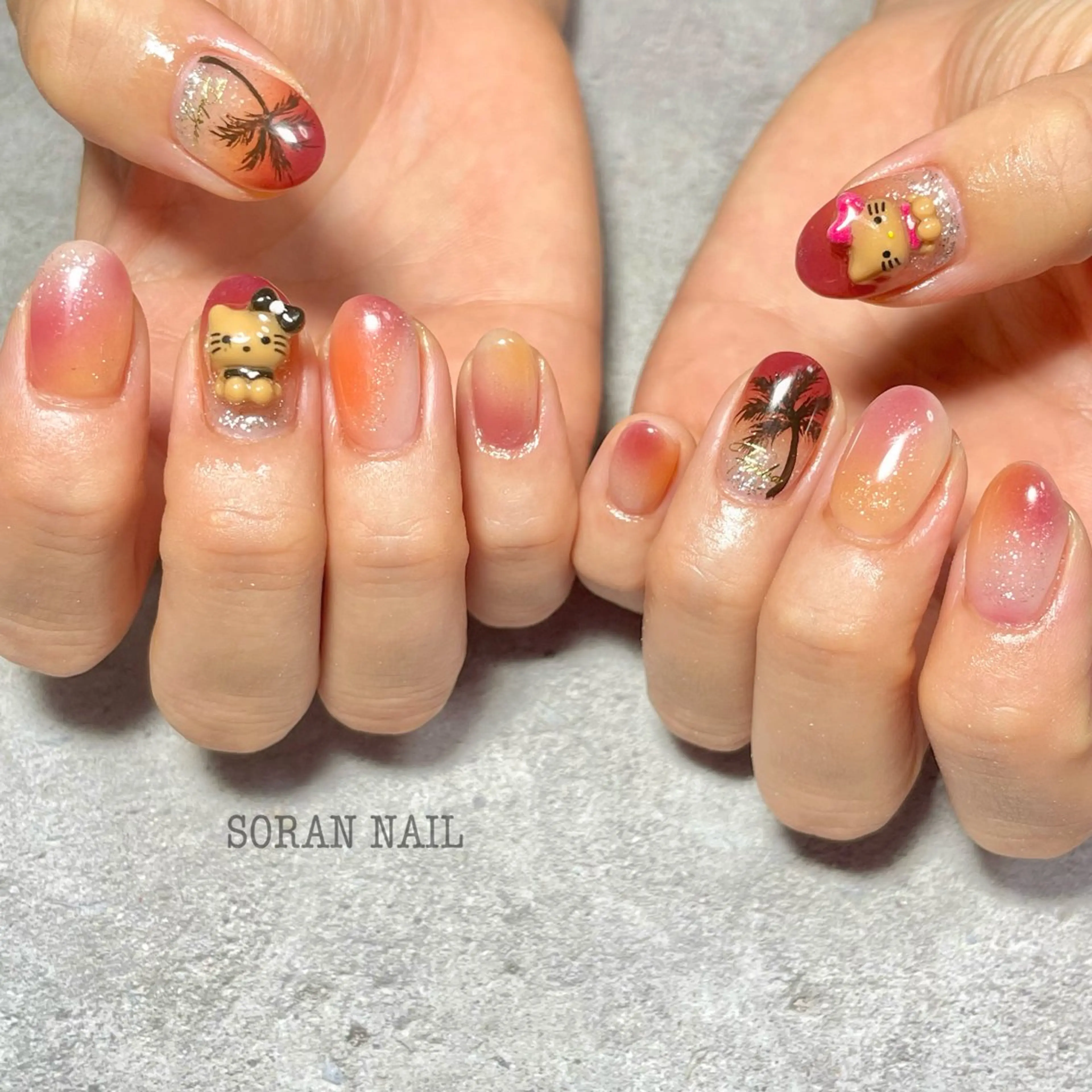 ネイル ハンドネイル soran nailのネイルデザイン