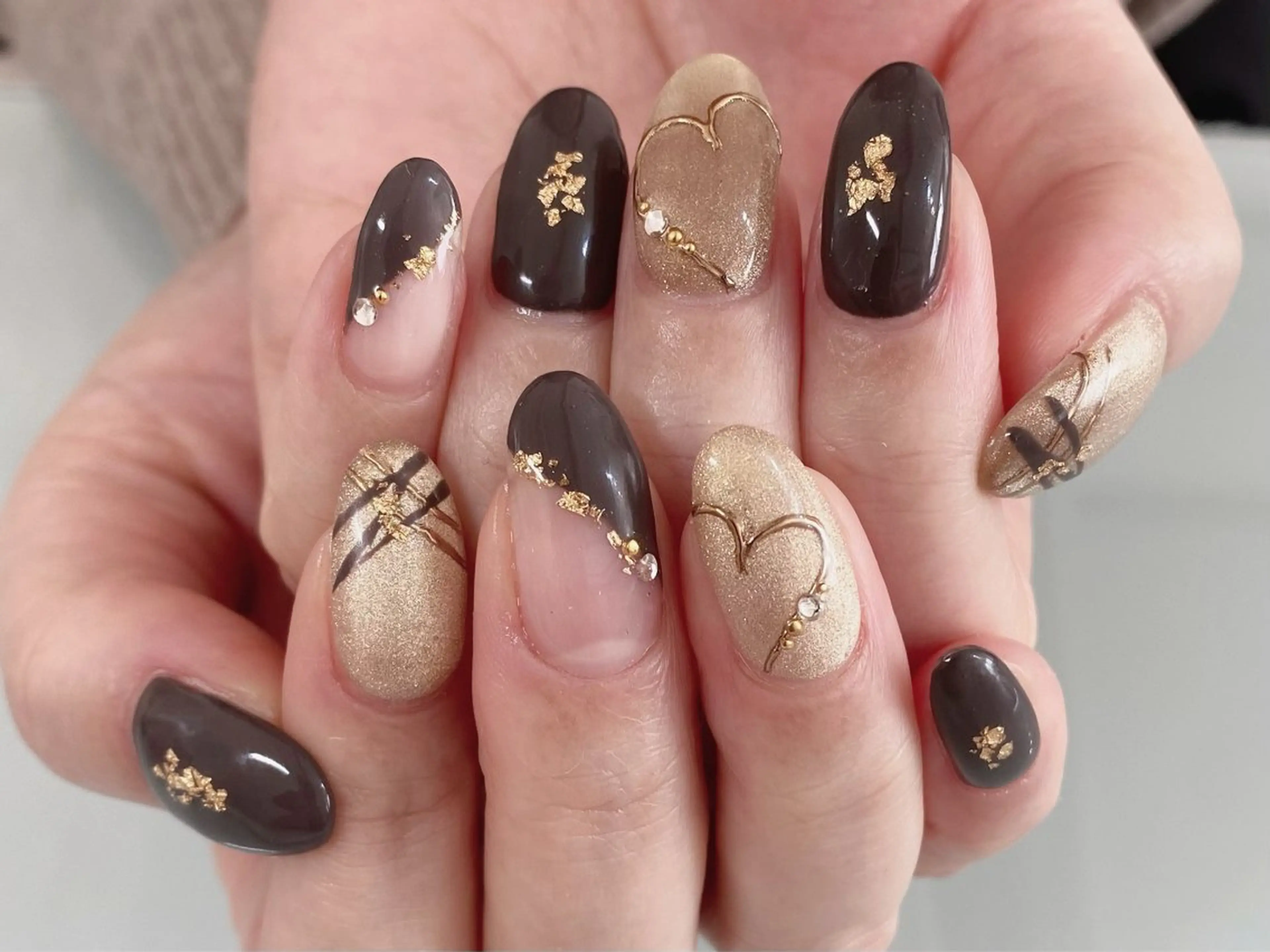 ネイル ハンドネイル Nailist Yasucoのネイルデザイン