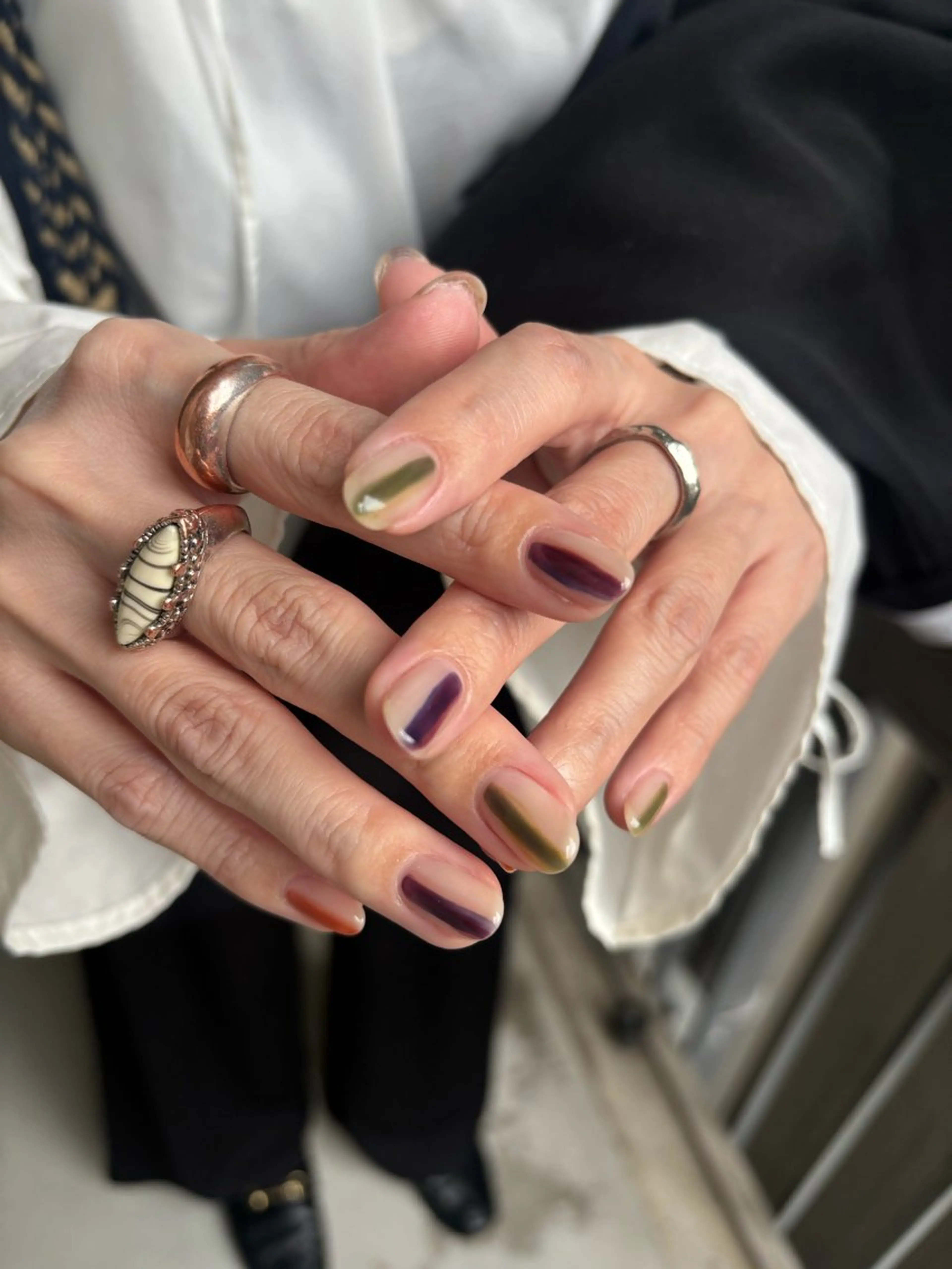 ネイル ハンドネイル 渡邊 妃佳里/Manonのネイルデザイン