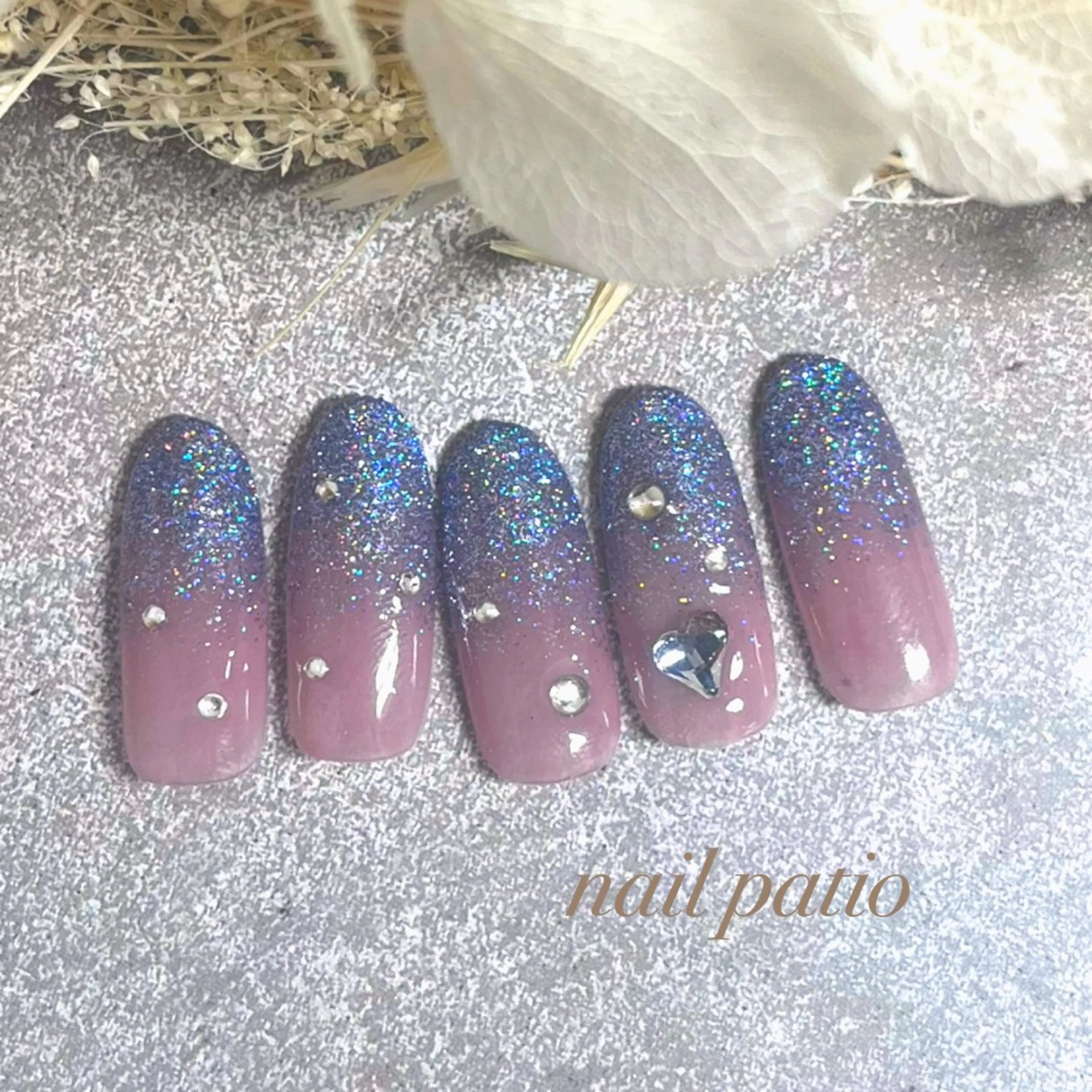 ネイル ハンドネイル nail patio 新越谷 yukiのネイルデザイン