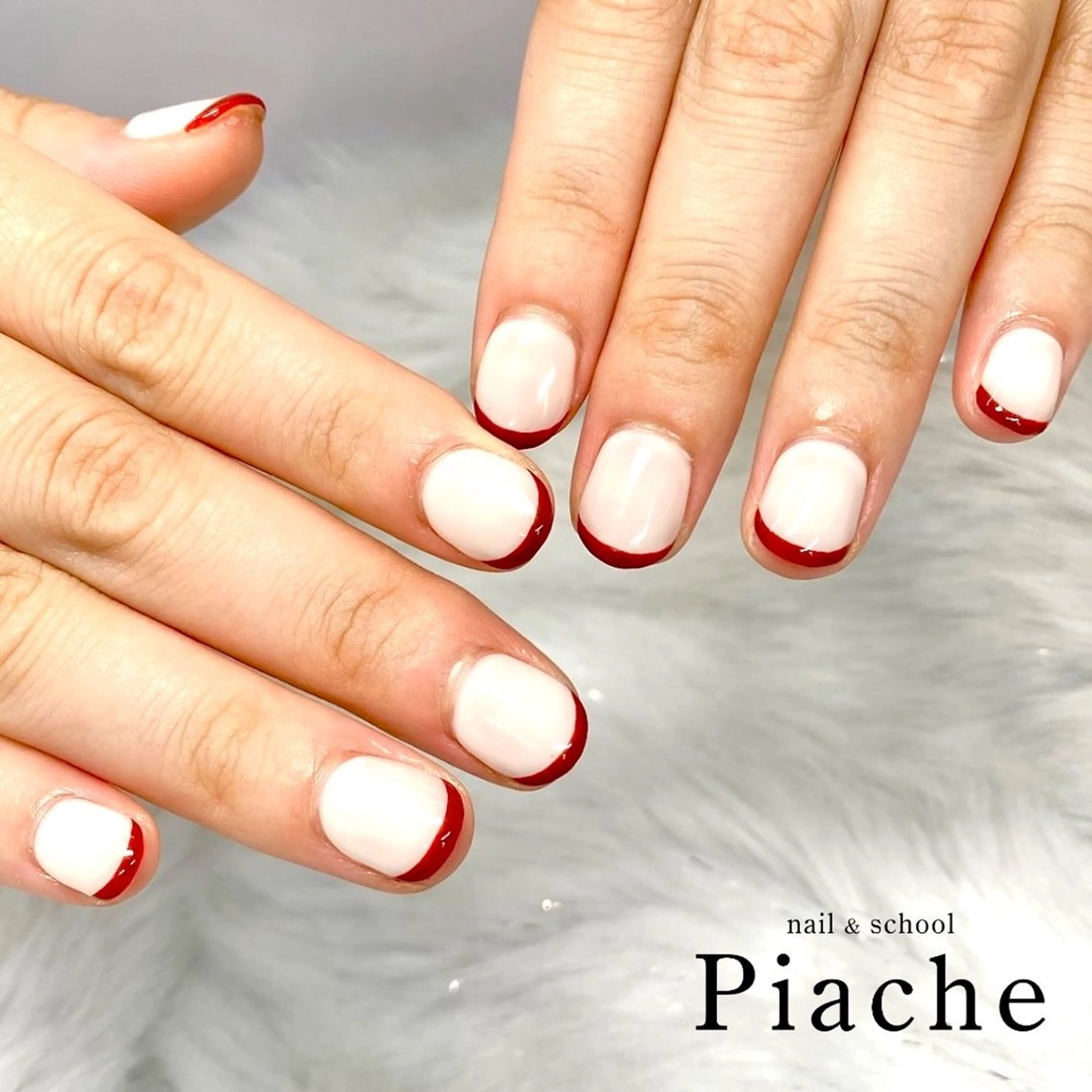 ネイル Piacheピアシェ ジュニアネイリストのネイルデザイン