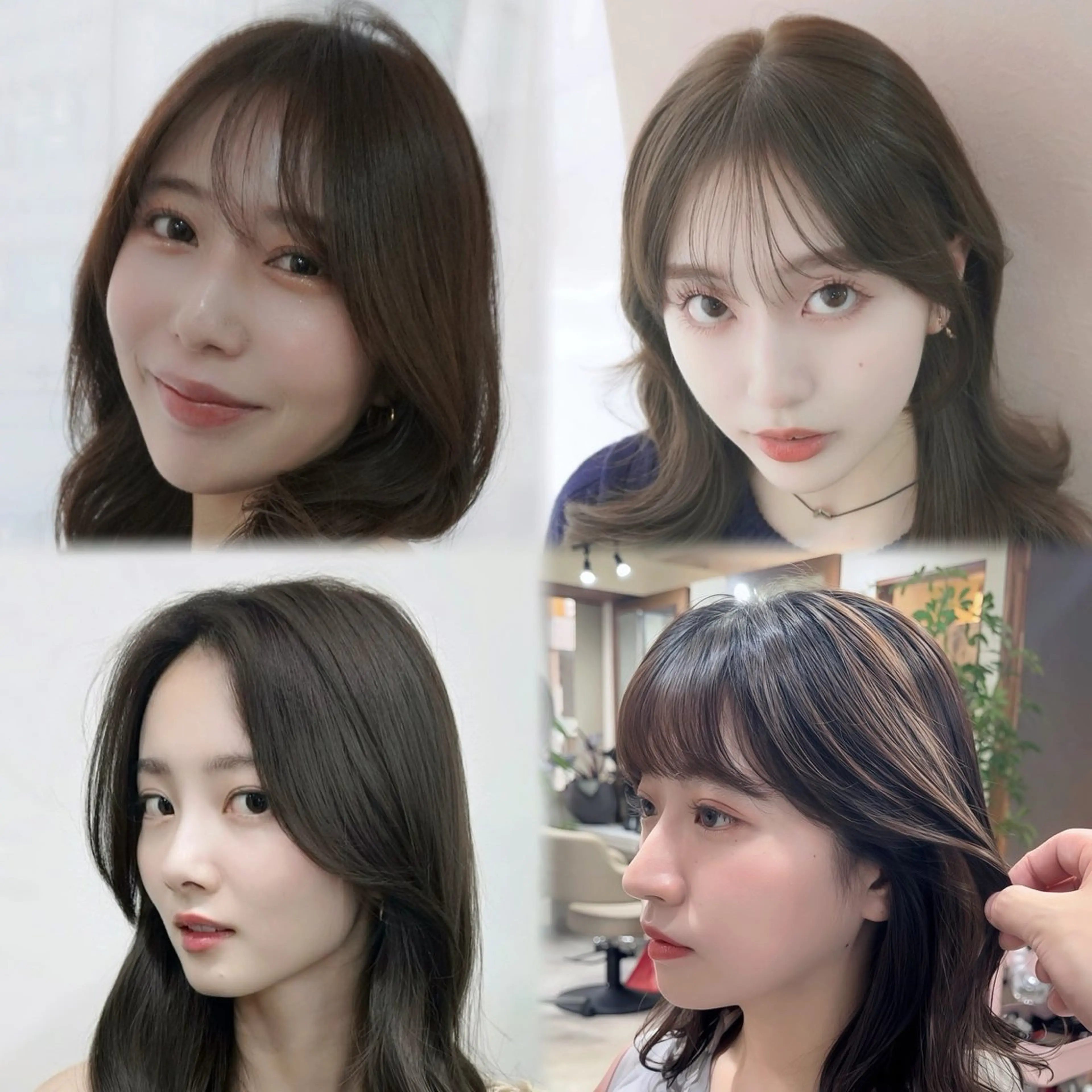 【何度でも使える‼︎】お顔周りカット+コテ巻きセット✨の写真