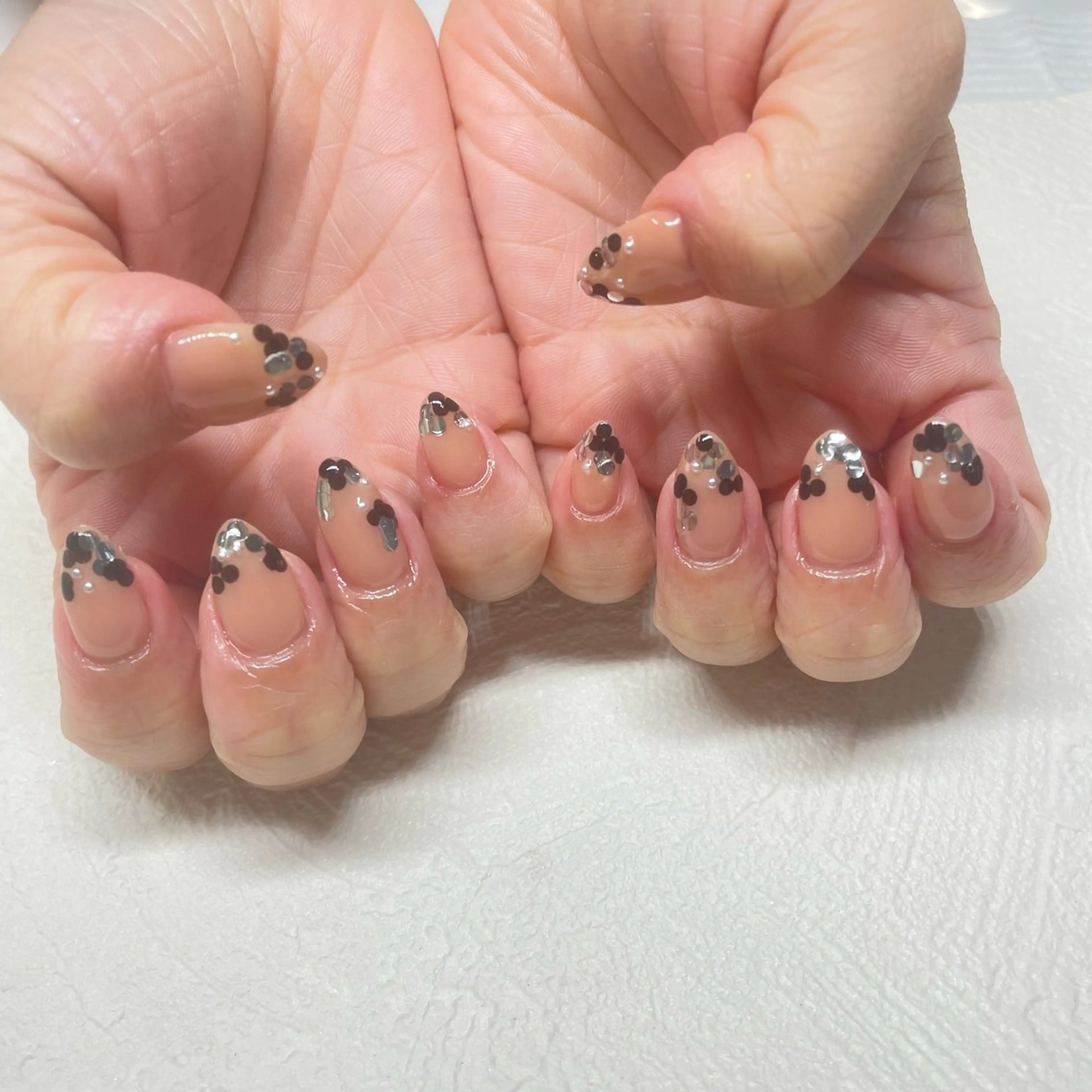 ネイル ハンドネイル 💖𝓜𝓲𝓸 /3月予約受付中💖のネイルデザイン