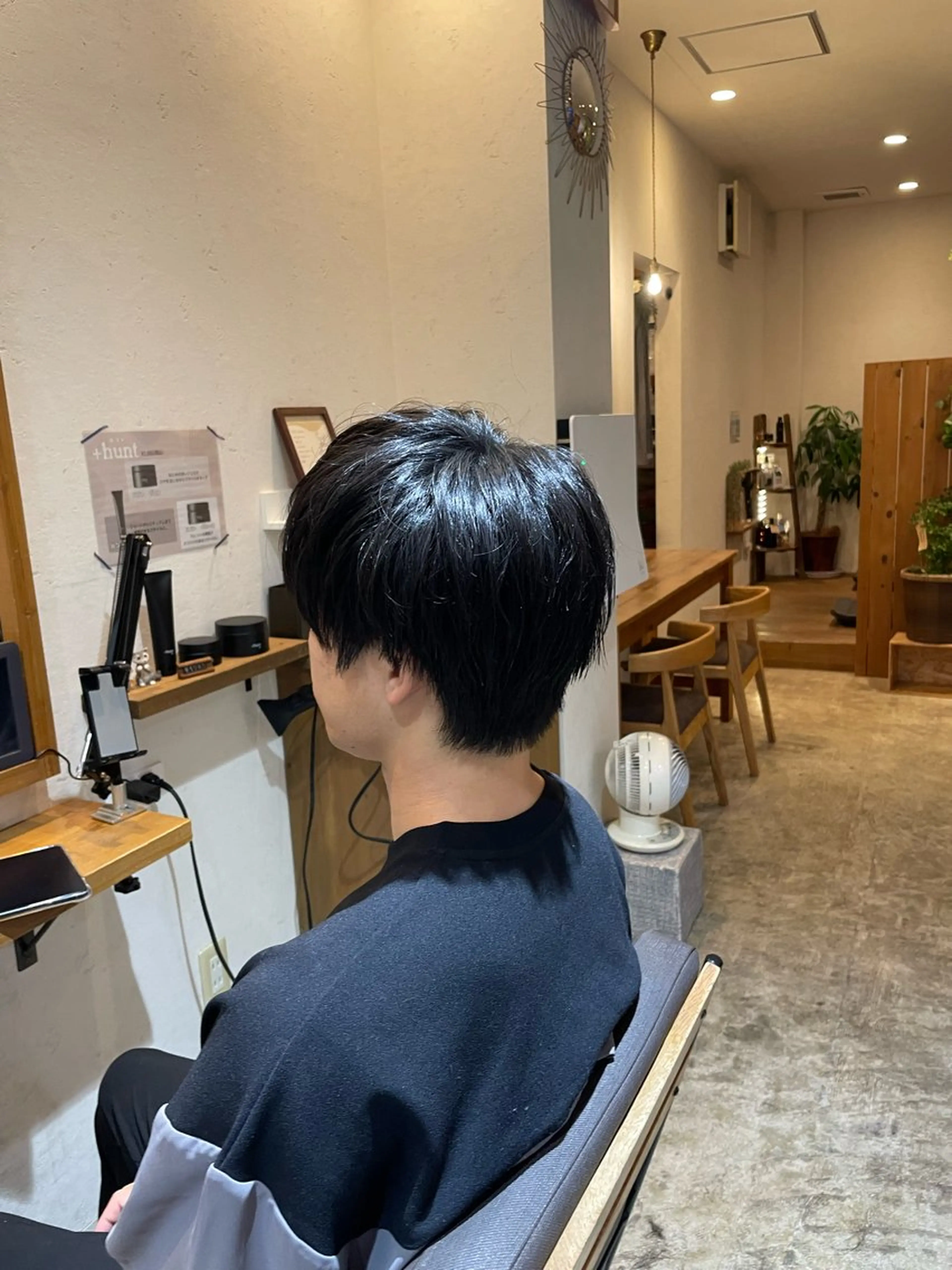 メンズ NARI 《撮影モデル募集中》のヘアスタイル