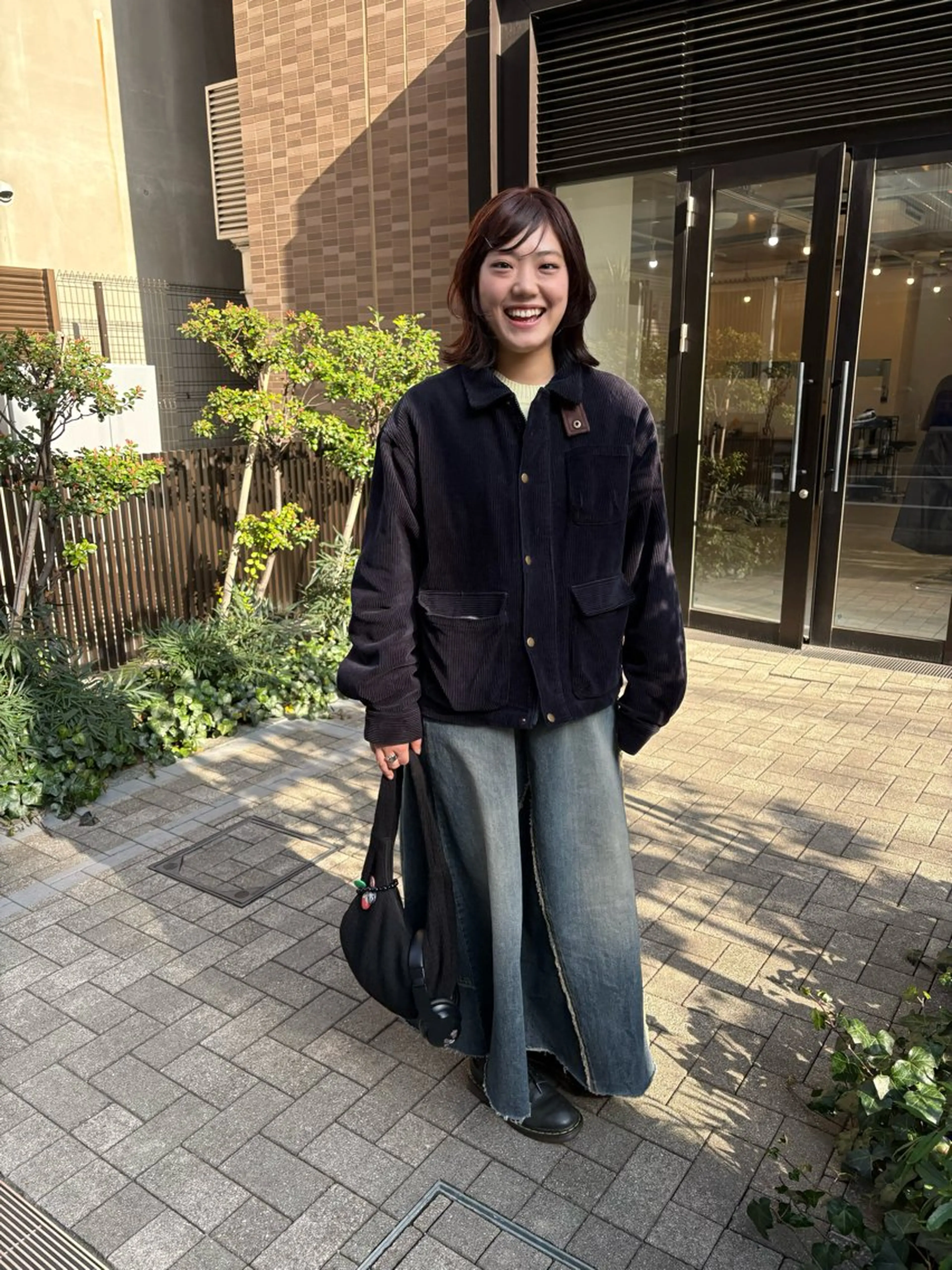 ミディアム カラー カット ヘアカラー eri kinjoのヘアスタイル