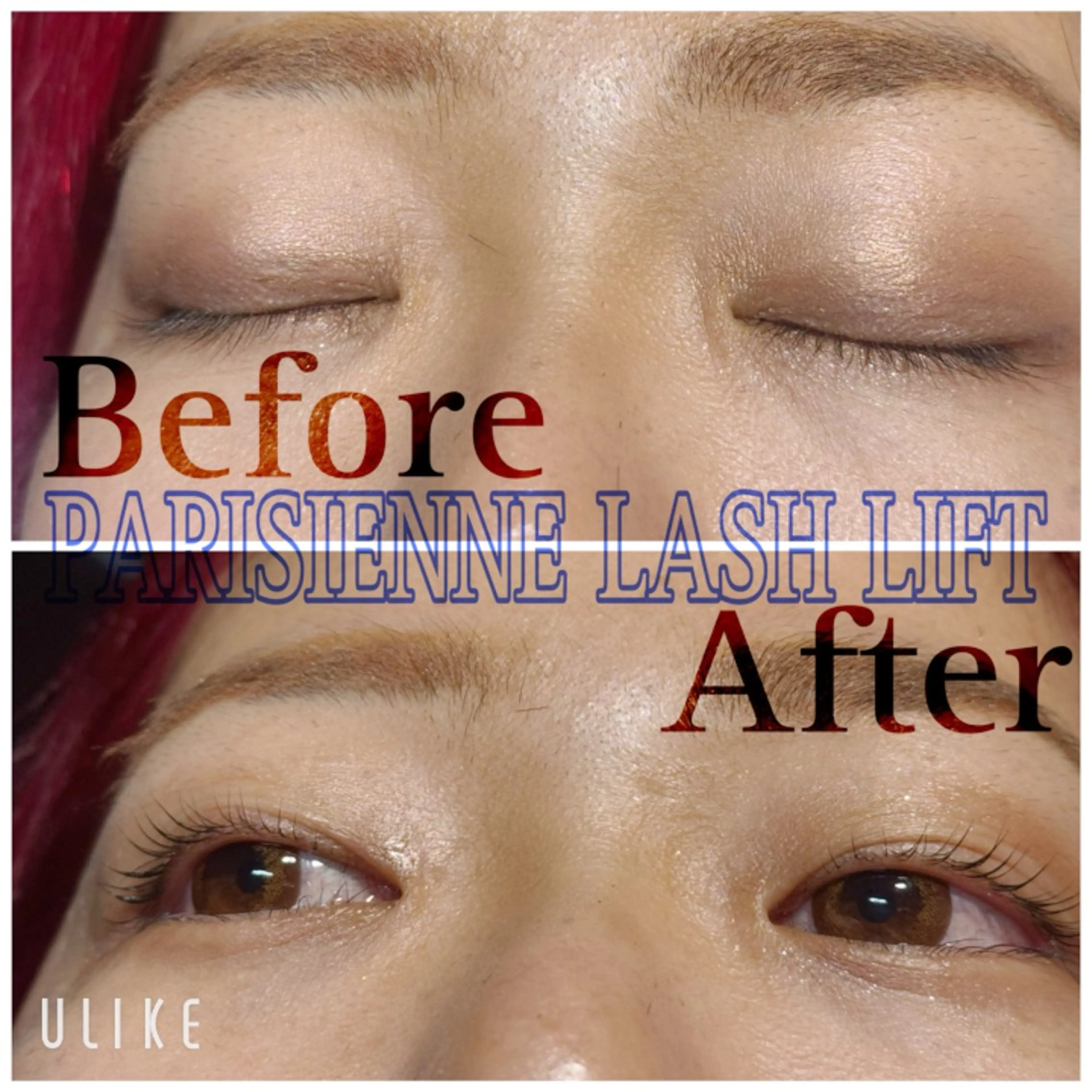 マツエク・マツパ パリジェンヌラッシュリフト なぎさ/ﾏﾂﾊﾟ ｽﾄﾚｰﾄ/ｶﾗｰのヘアスタイル