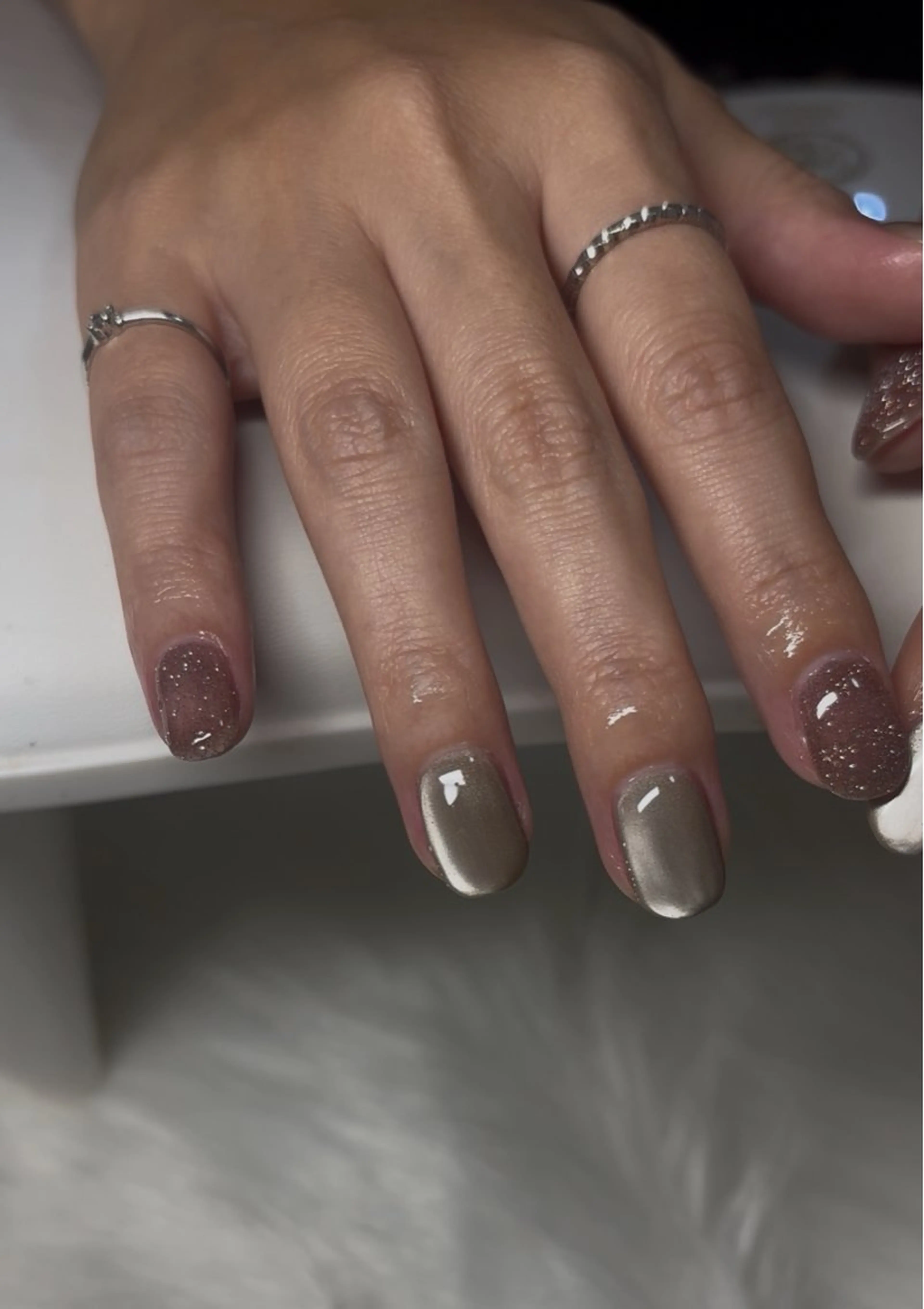 ロング ハンドネイル Belle nailのネイルデザイン