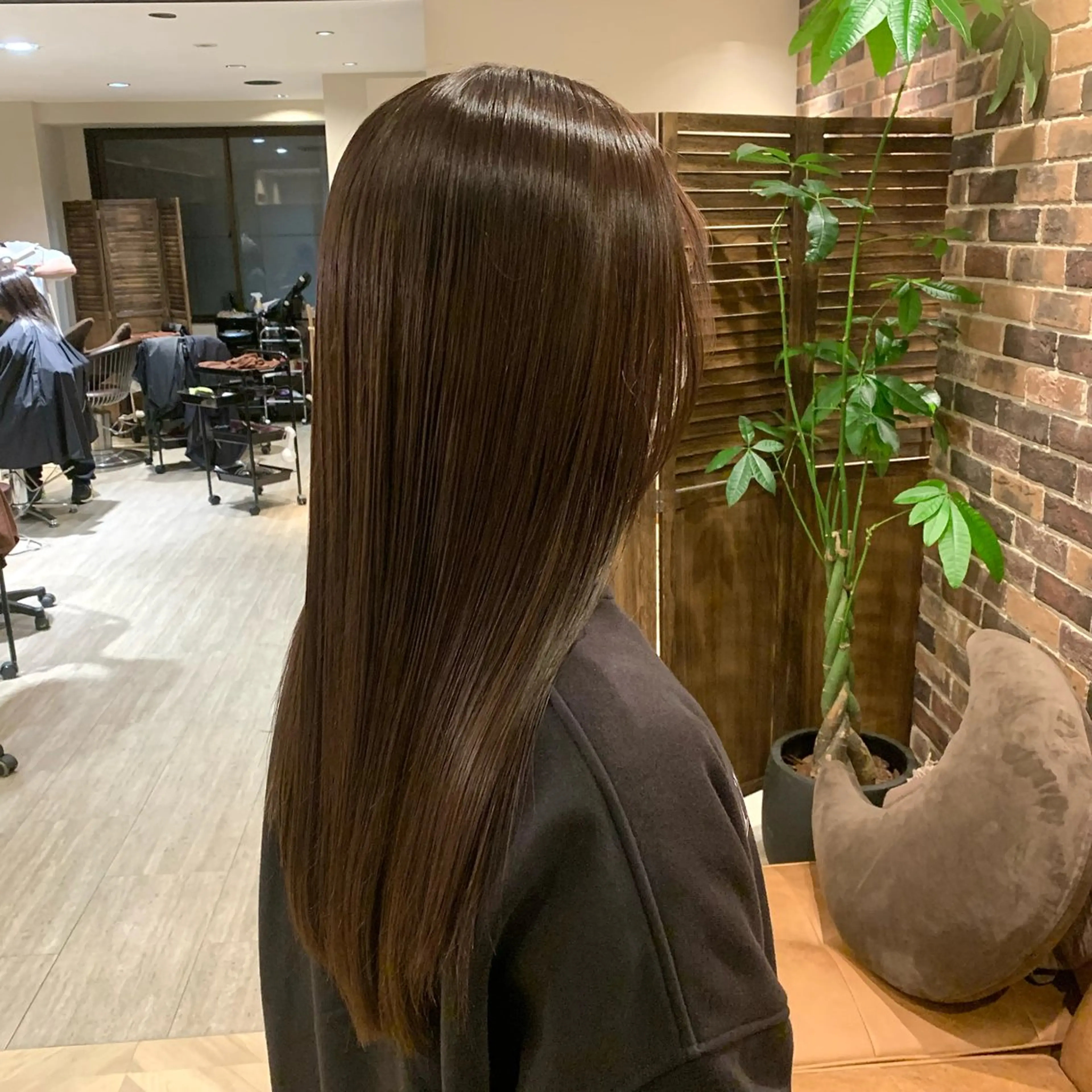 HITA髪質改善トリートメント🫧+カット+フルカラー🩷の写真