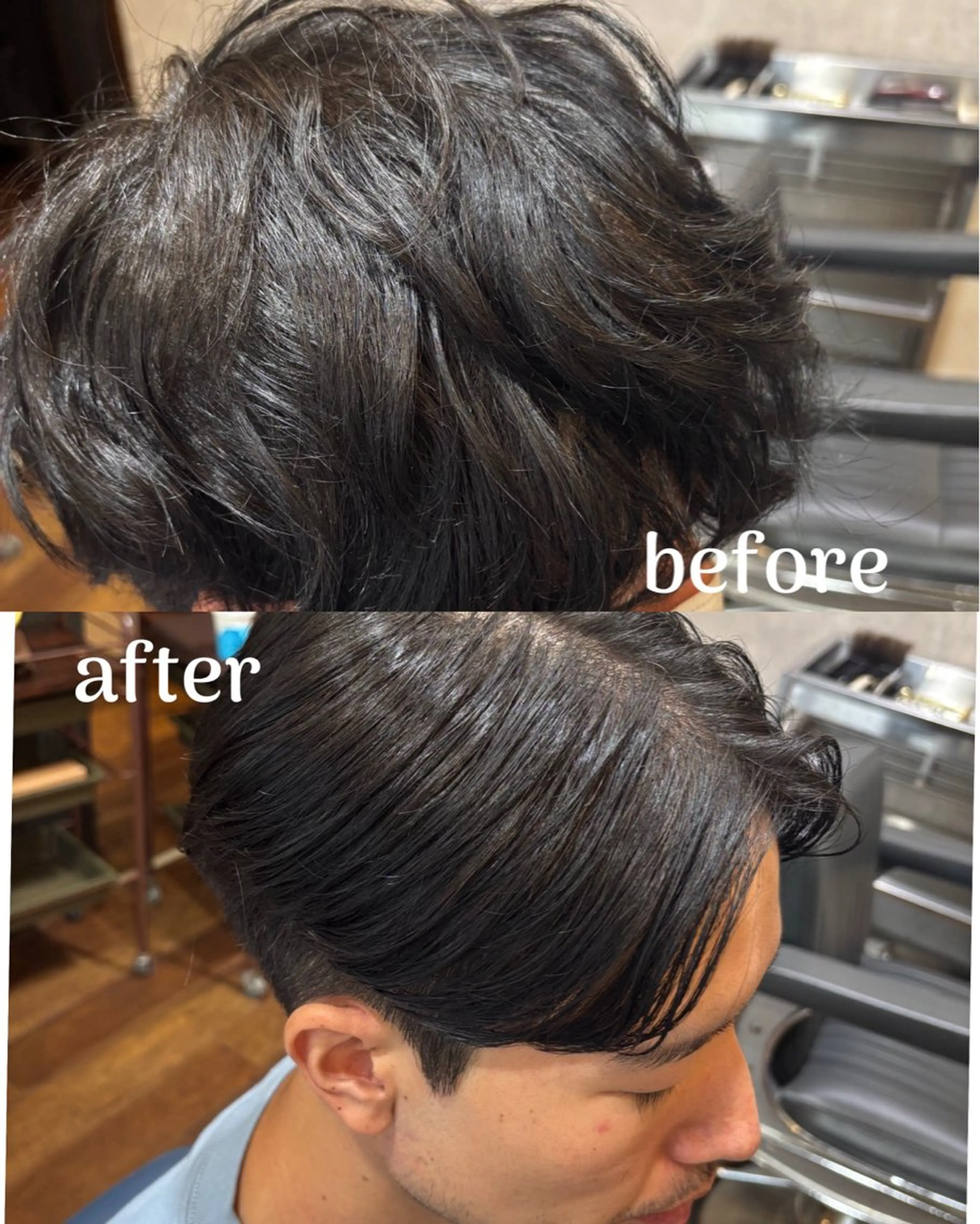 ミディアム メンズ 朝セット楽！指名多数 メンズ特化/黒部由徒のヘアスタイル