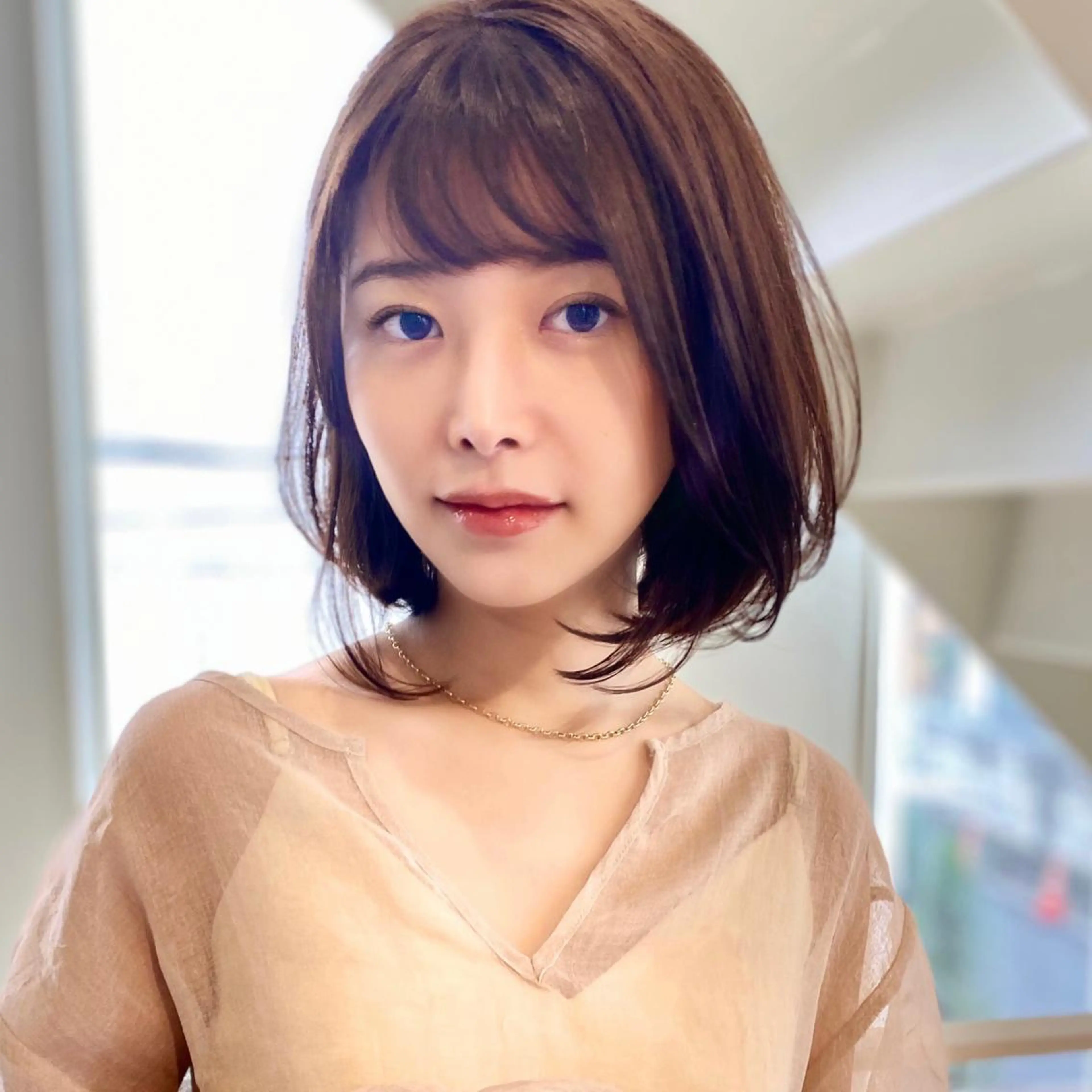 ミディアム カラー パーマ 🌿理想を叶える🌿 似合わせ🌟RISAのヘアスタイル