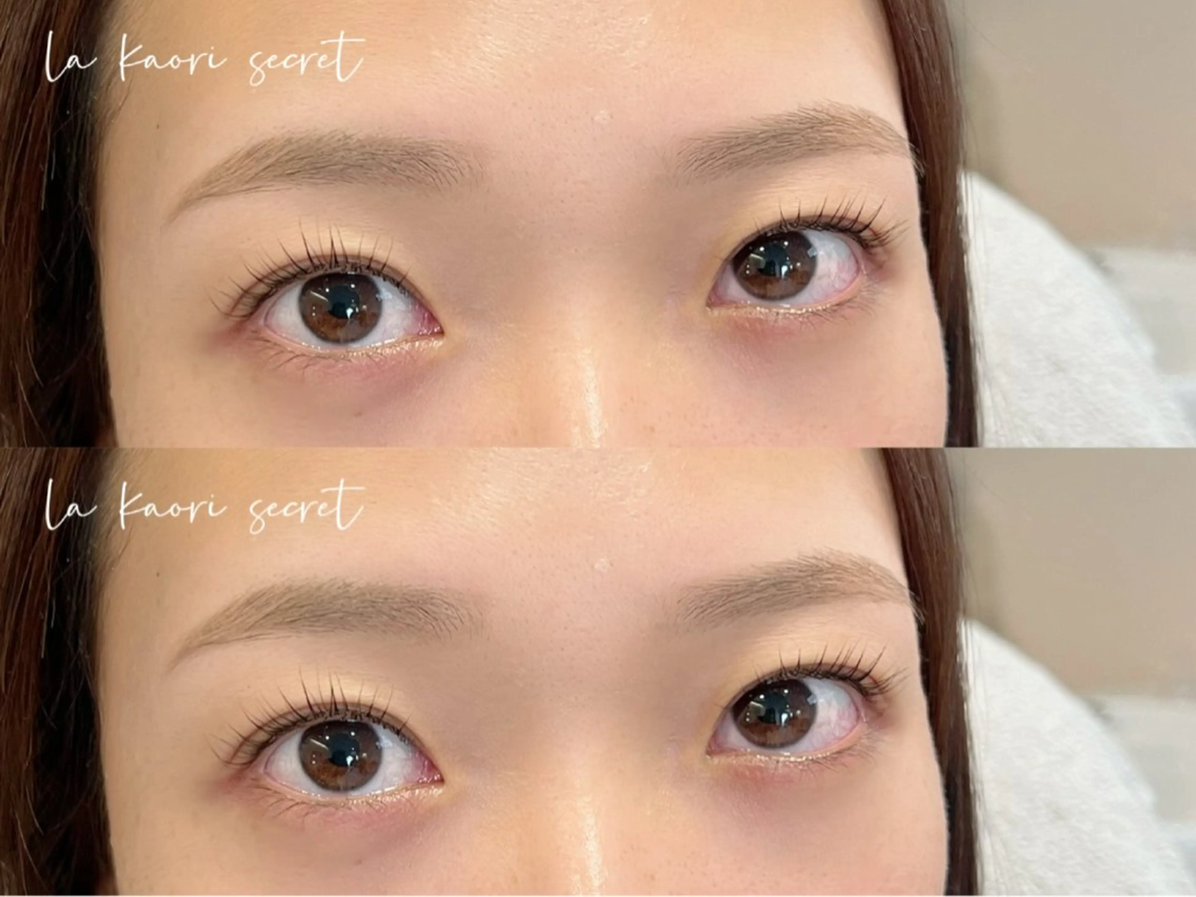アイブロウ la kaori secretの眉毛・アイブロウイメージ
