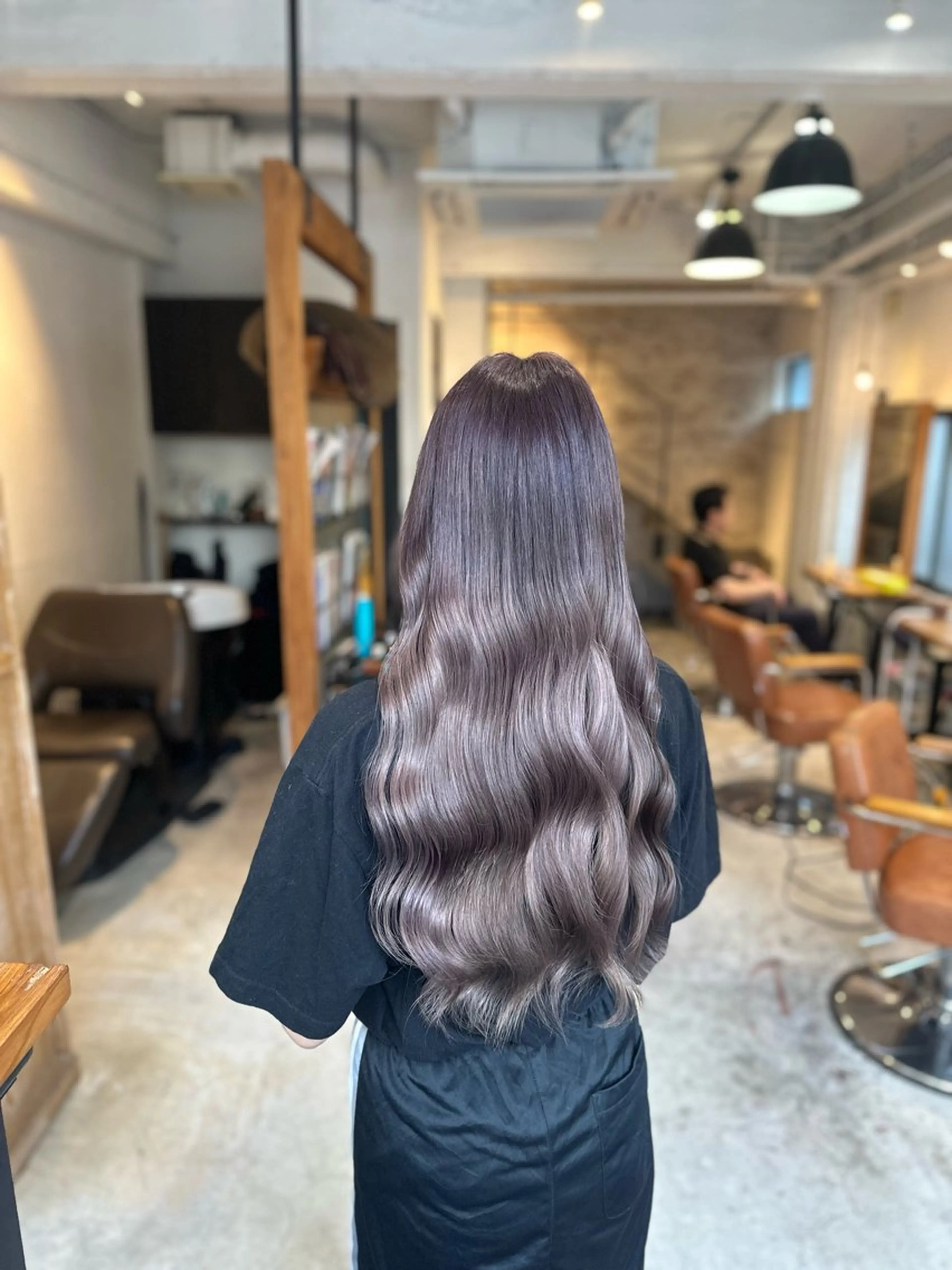 ロング ヘアカラー 秋葉原　柏木絢汰 ✨当日予約okのヘアスタイル