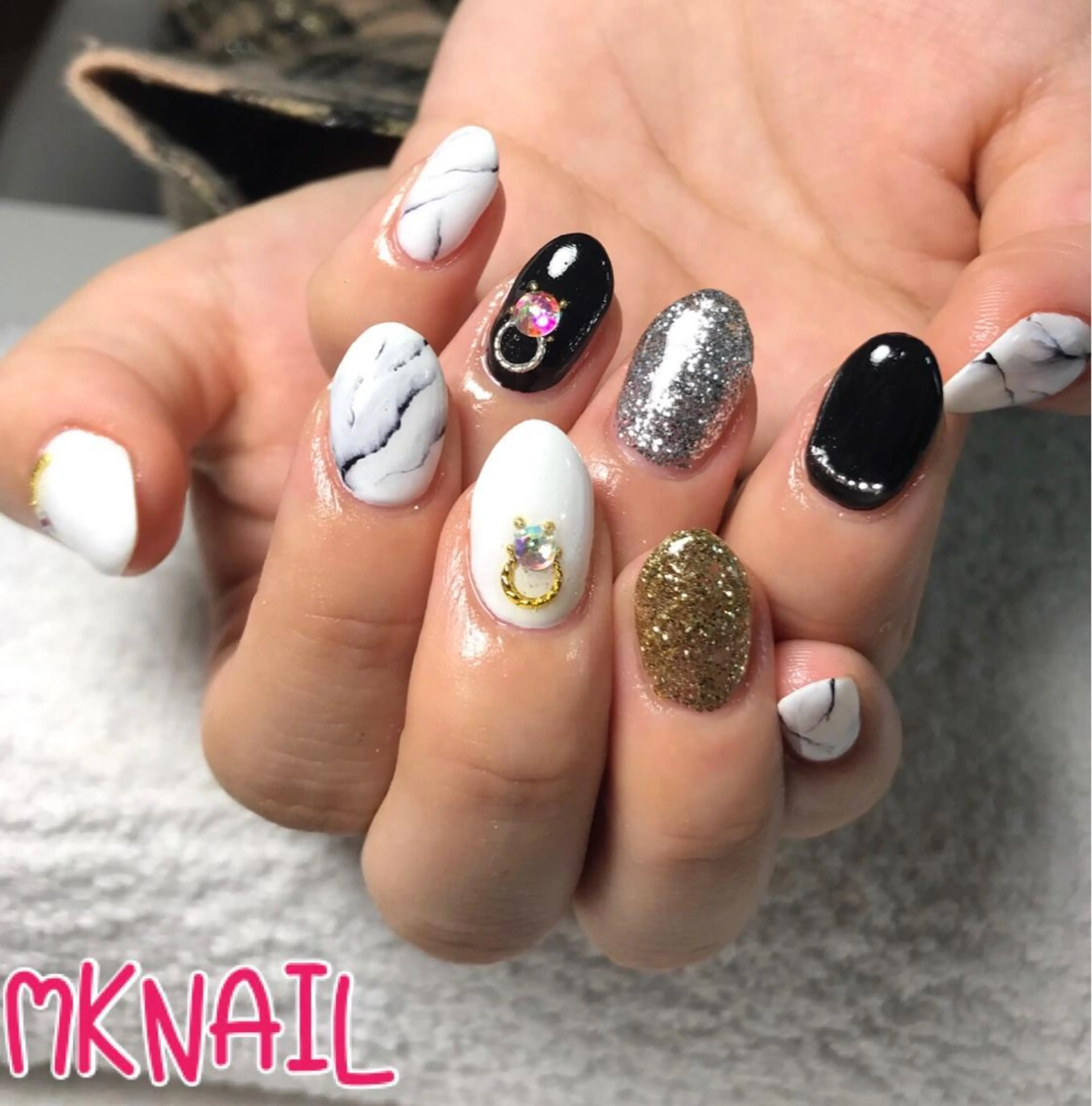 ネイル MK NAILのネイルデザイン