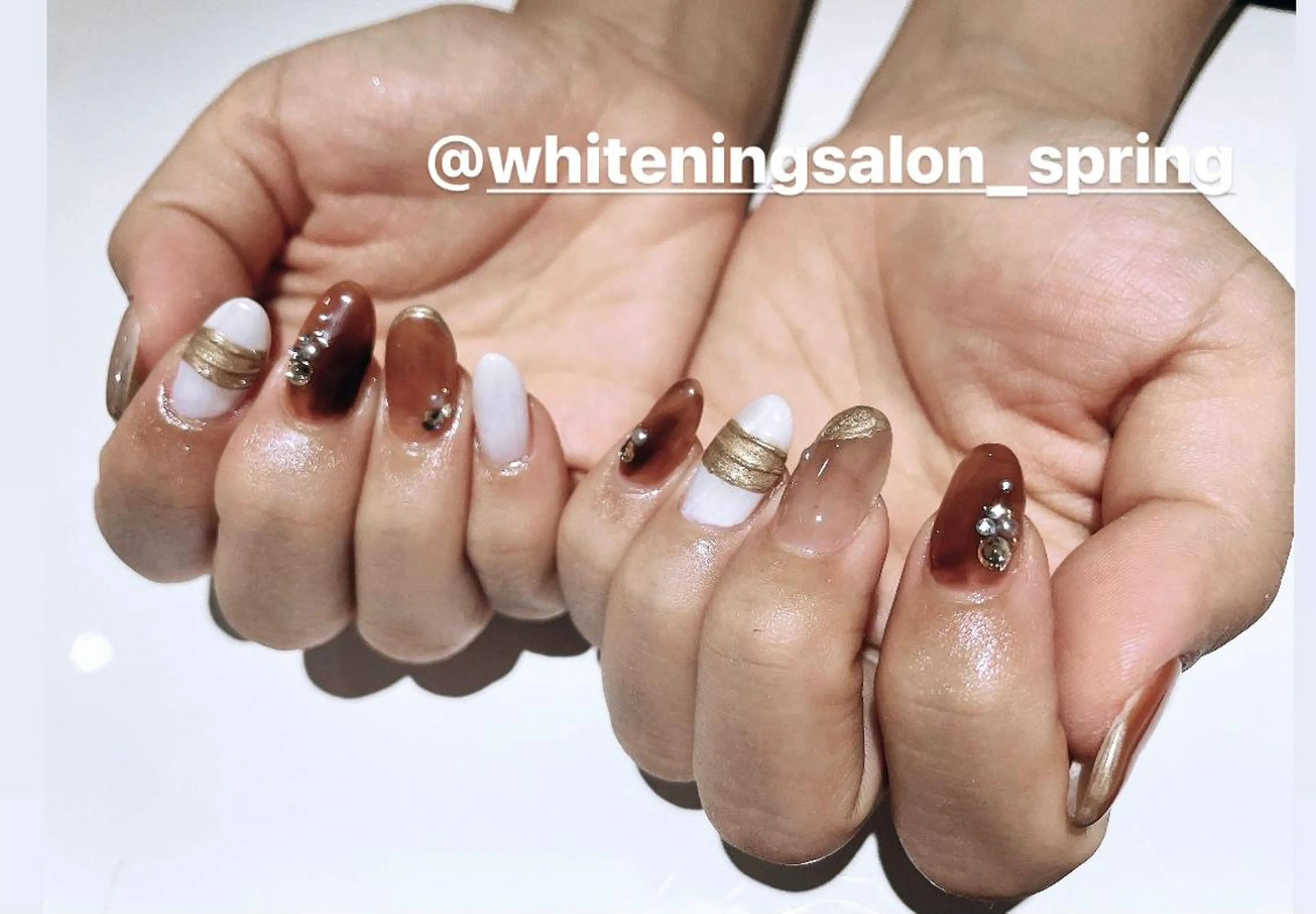 ネイル Nakao Hitomiのネイルデザイン