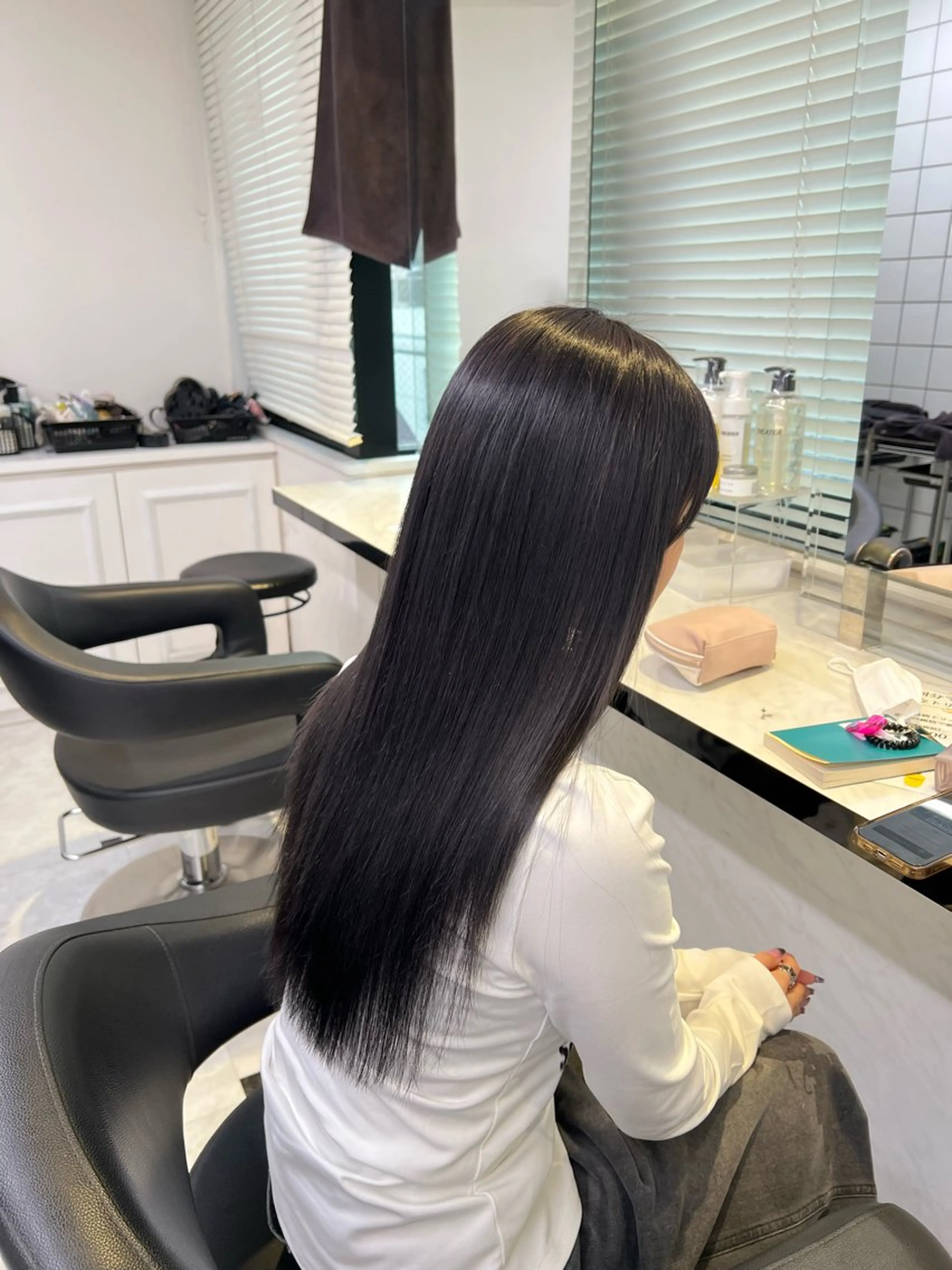 カラー ヘアカラー 韓国ベージュ🏹 YUTOのヘアスタイル