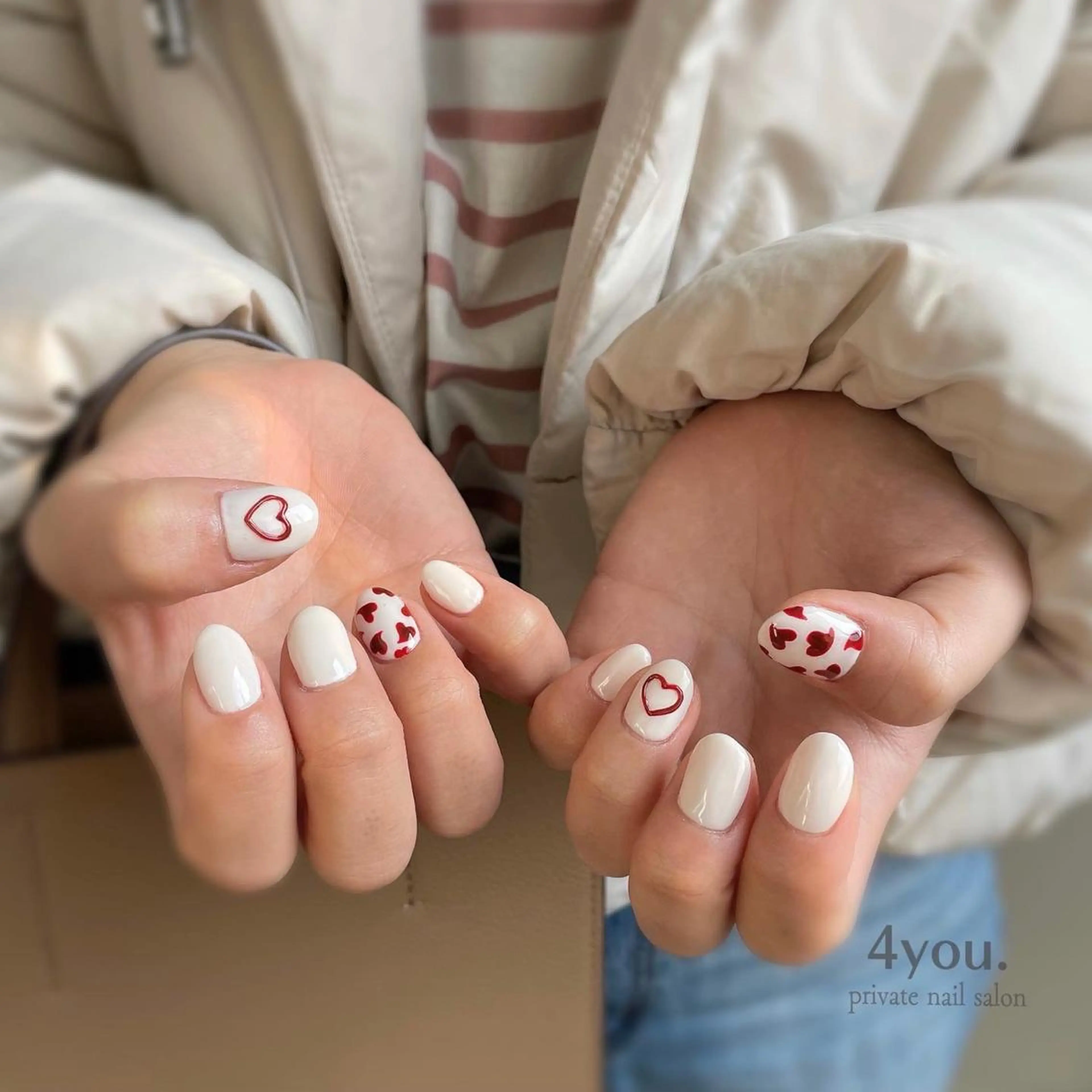 ネイル nail salon ４ｙｏｕ．のネイルデザイン