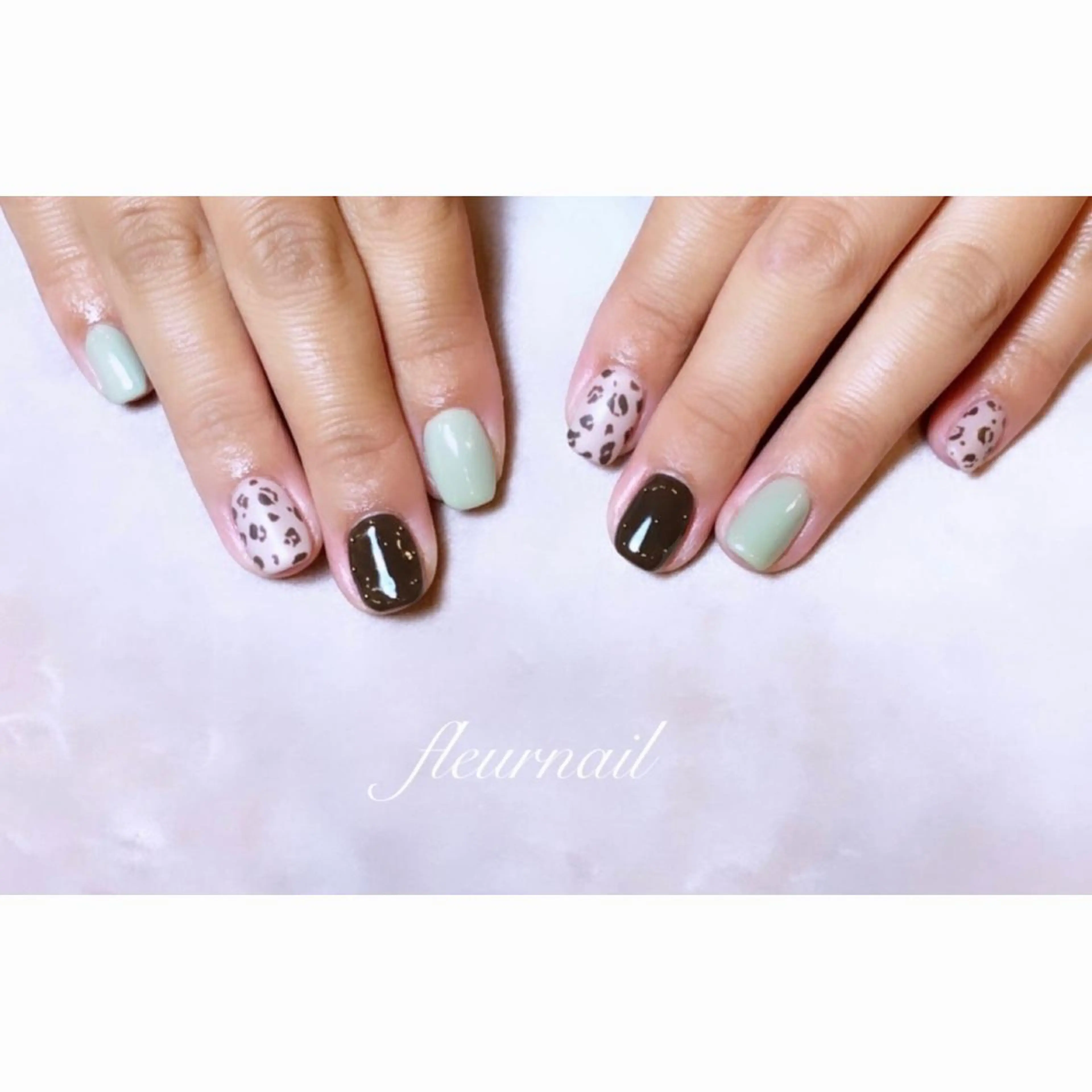 ネイル fleurnail miuraのネイルデザイン