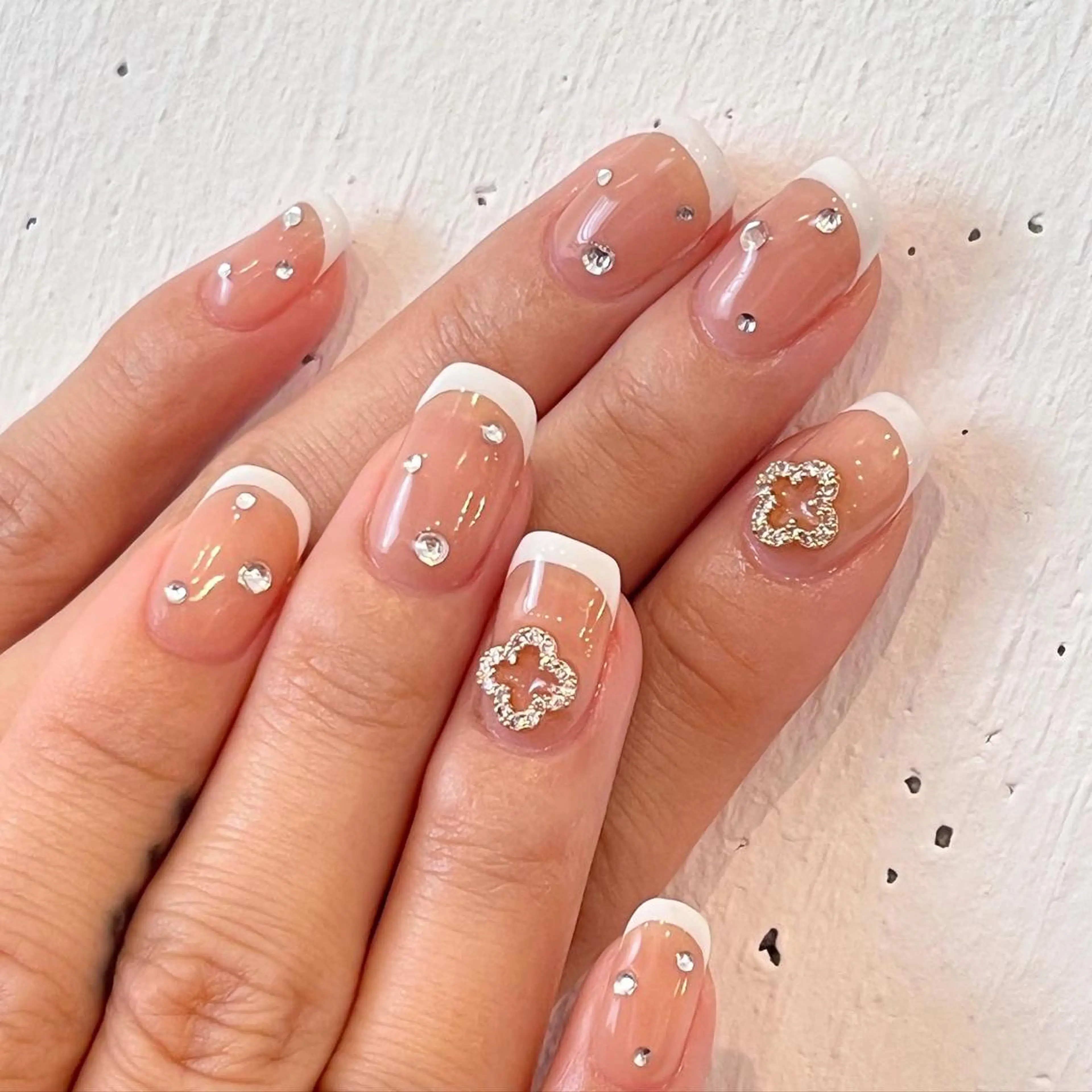 ネイル 持ち込み キンジョウ ハルナのネイルデザイン