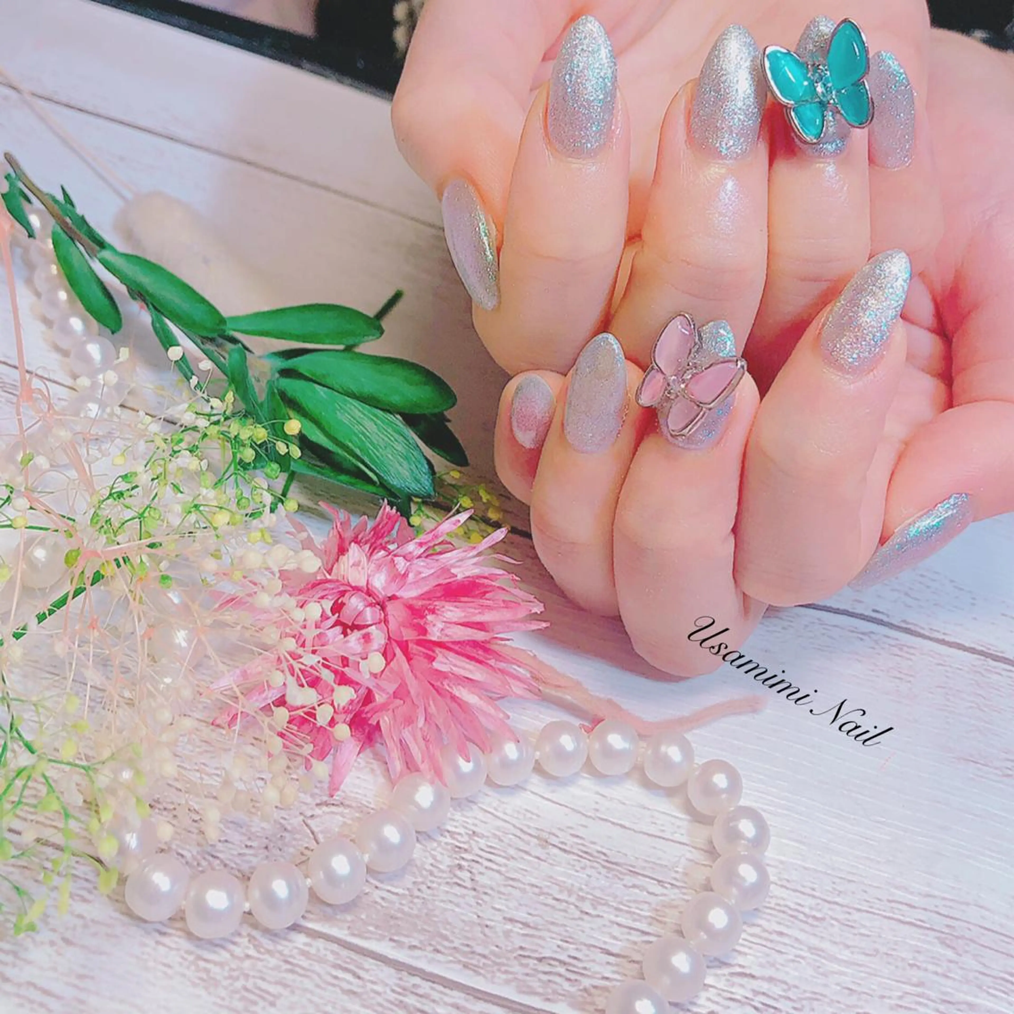 ネイル USAMiMi 🐰💕のネイルデザイン