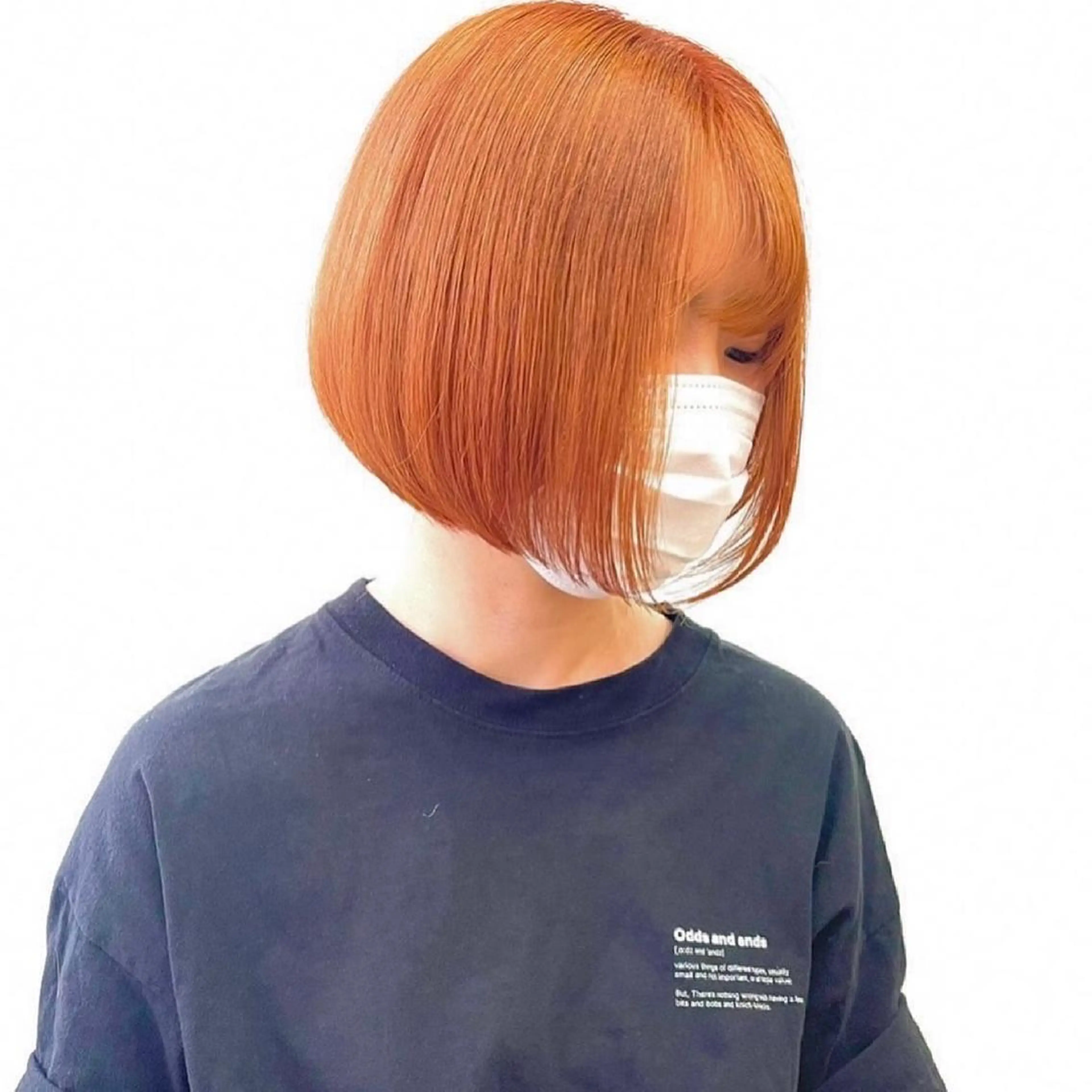 ショート カラー ゆう🫧 透明感/ハイトーンのヘアスタイル