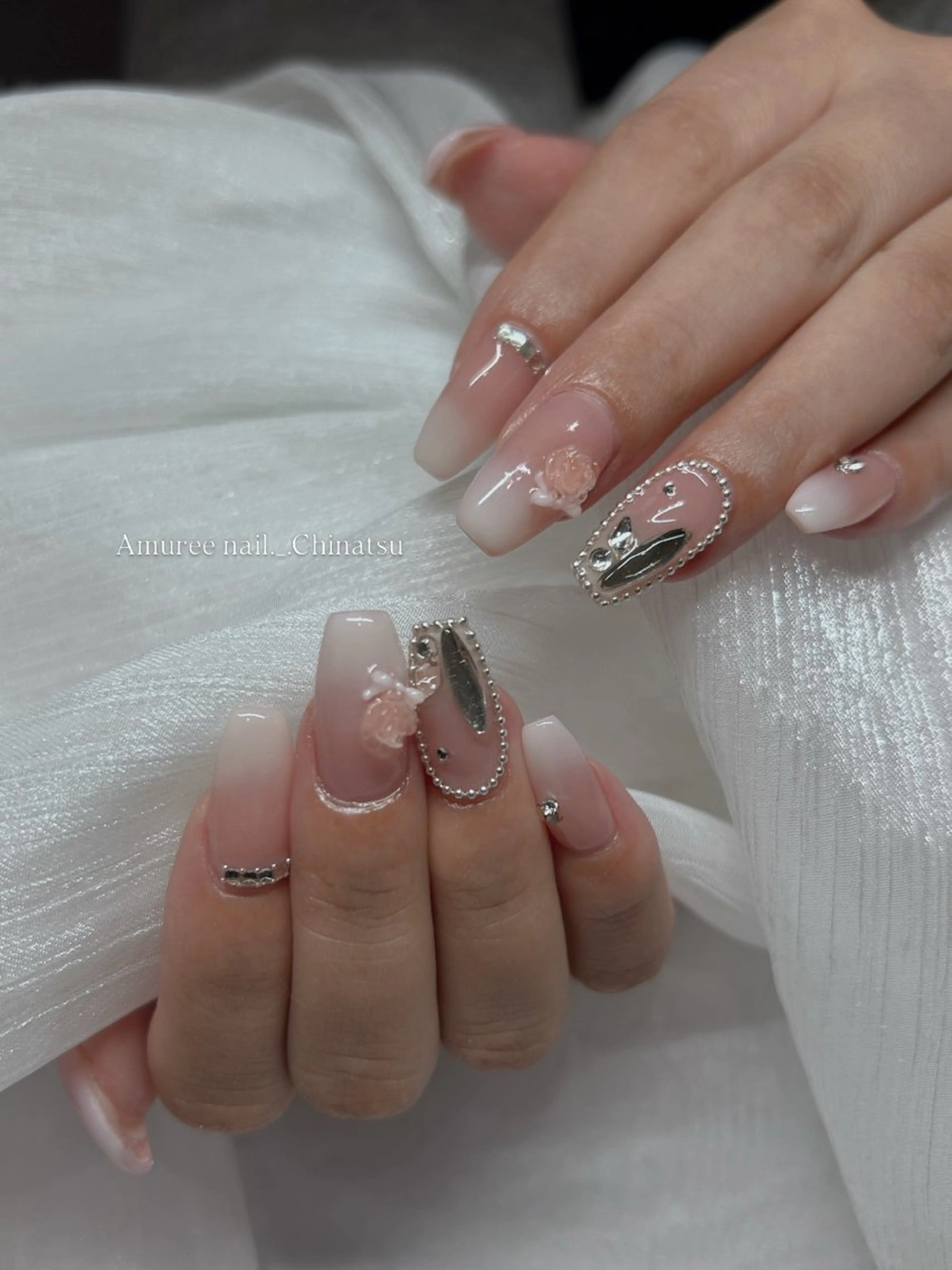 ネイル ハンドネイル CHINATSU NAILのネイルデザイン