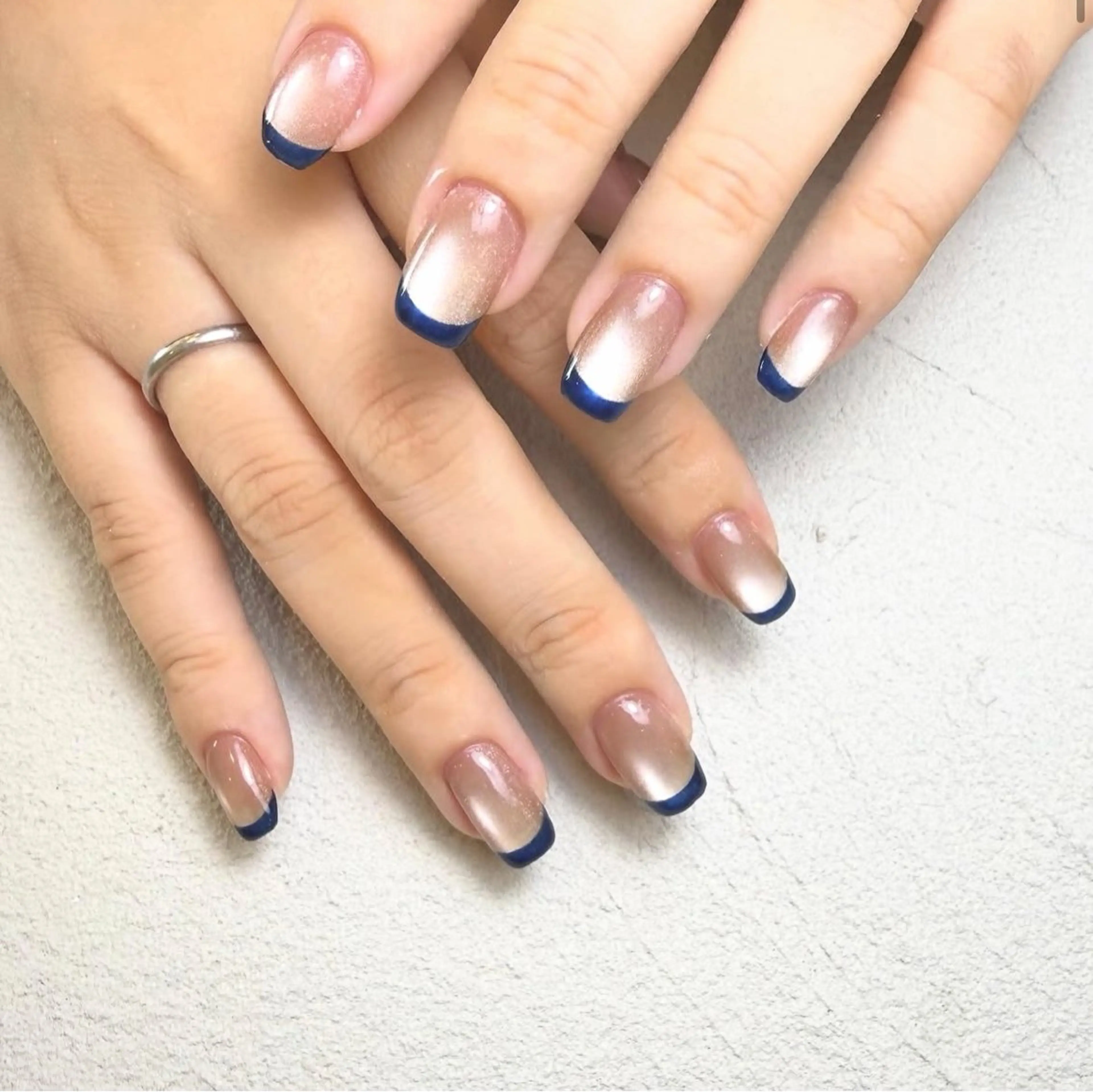 ネイル ハンドネイル 出村谷 海月のネイルデザイン