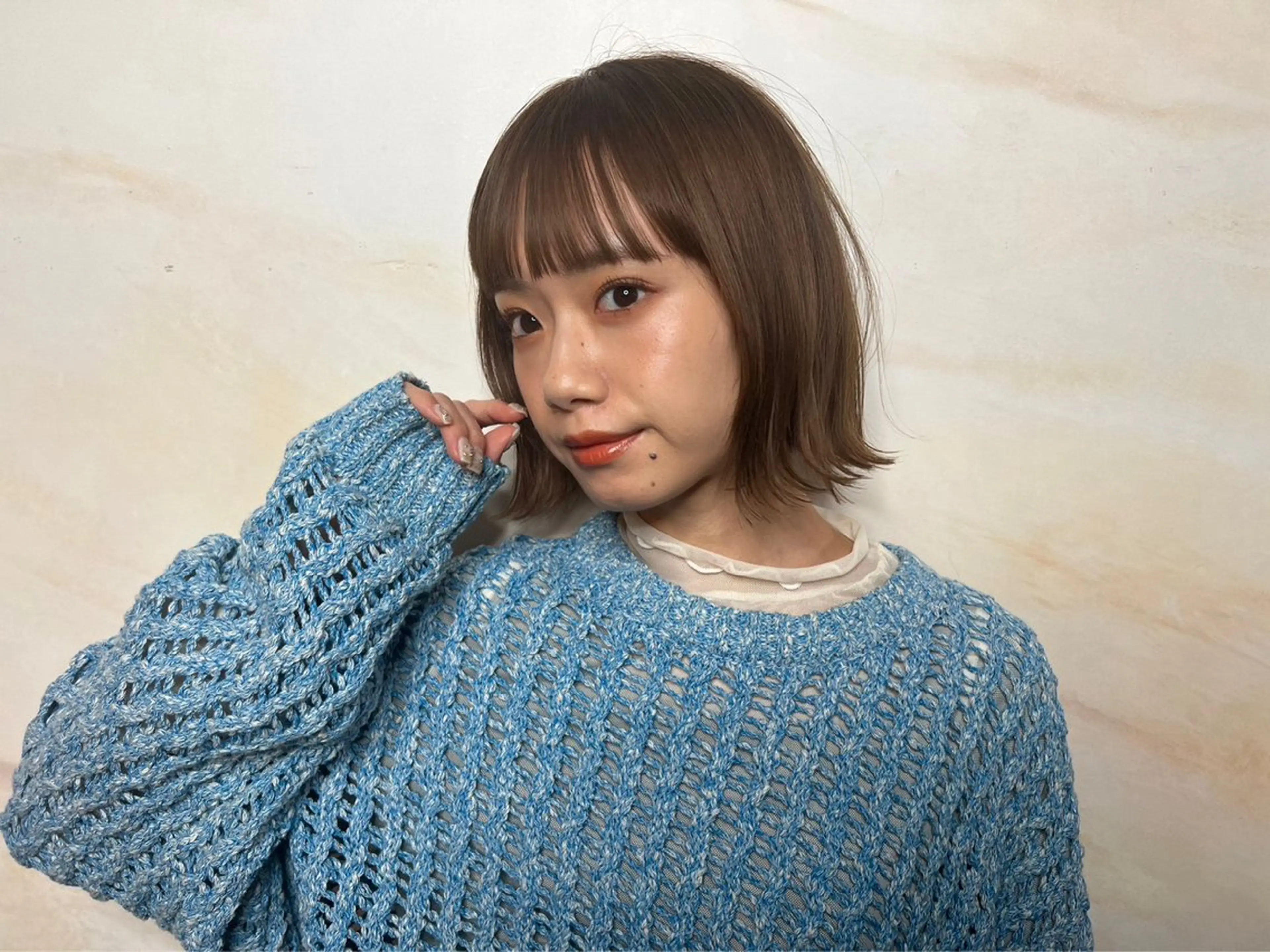 ショート 青田 明日海のヘアスタイル