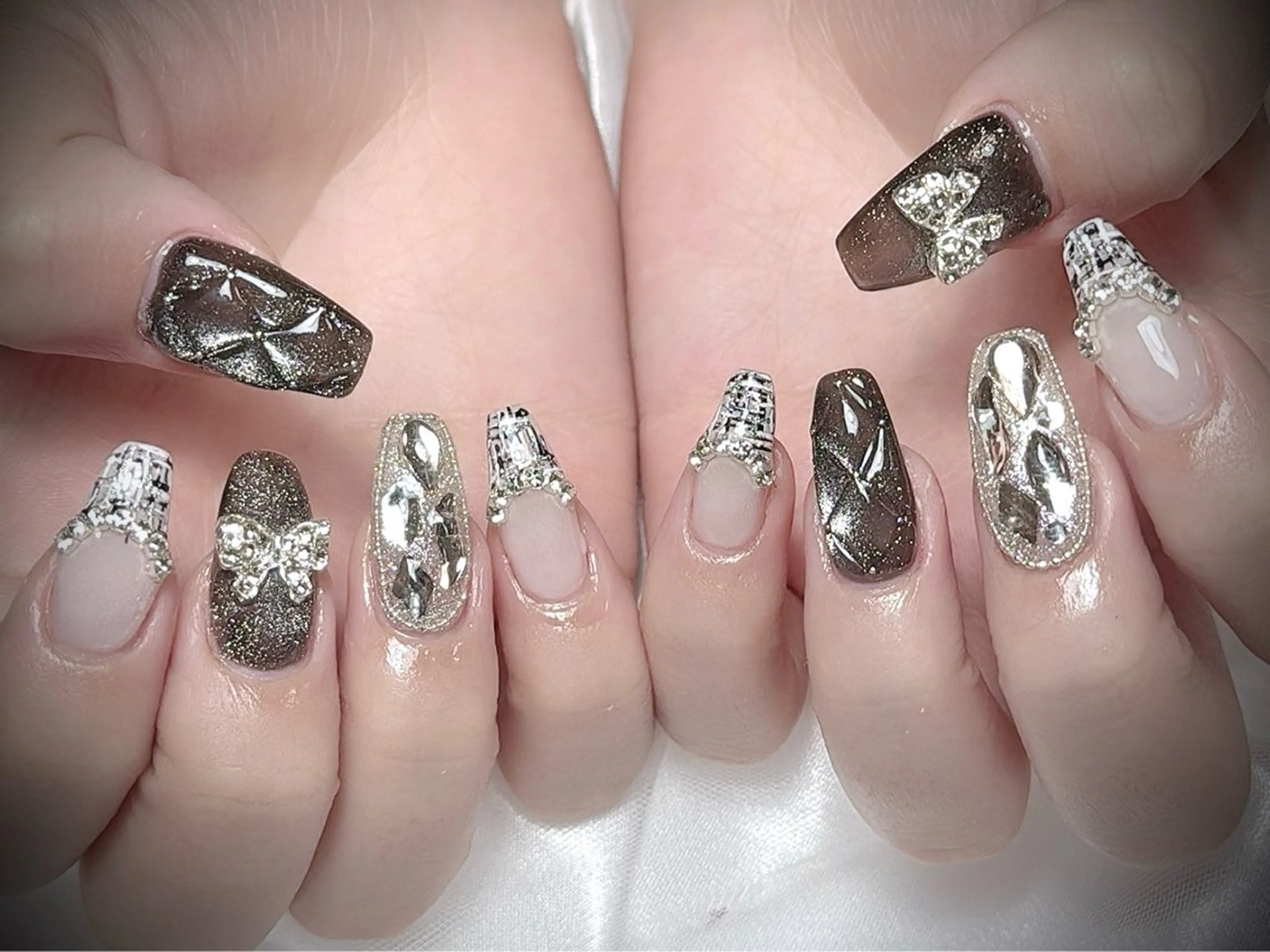 ネイル ハンドネイル Vp ネイルのネイルデザイン