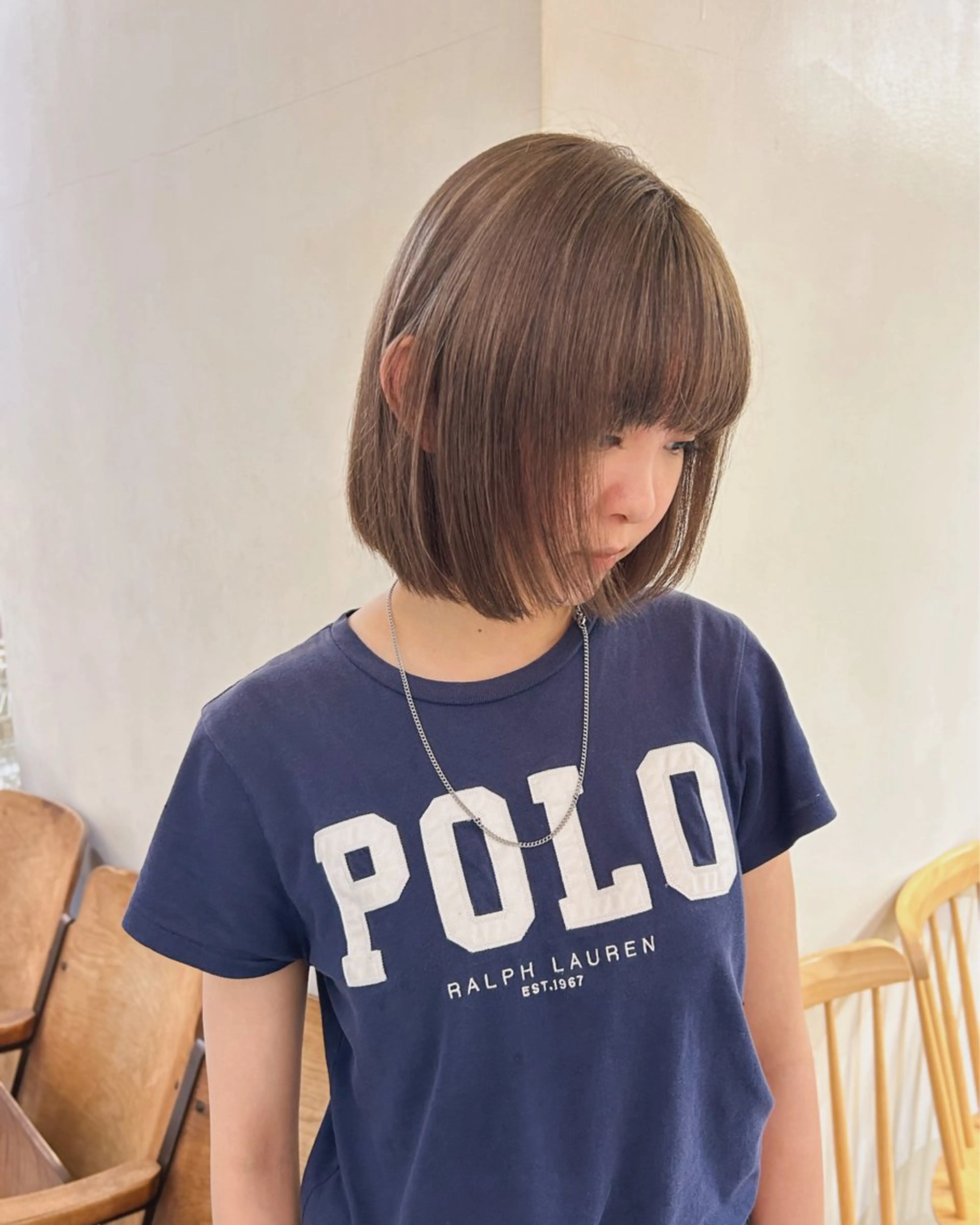 カラー ベージュカラー ﾘｭｳﾄ/ オシャレ製造美容師のヘアスタイル