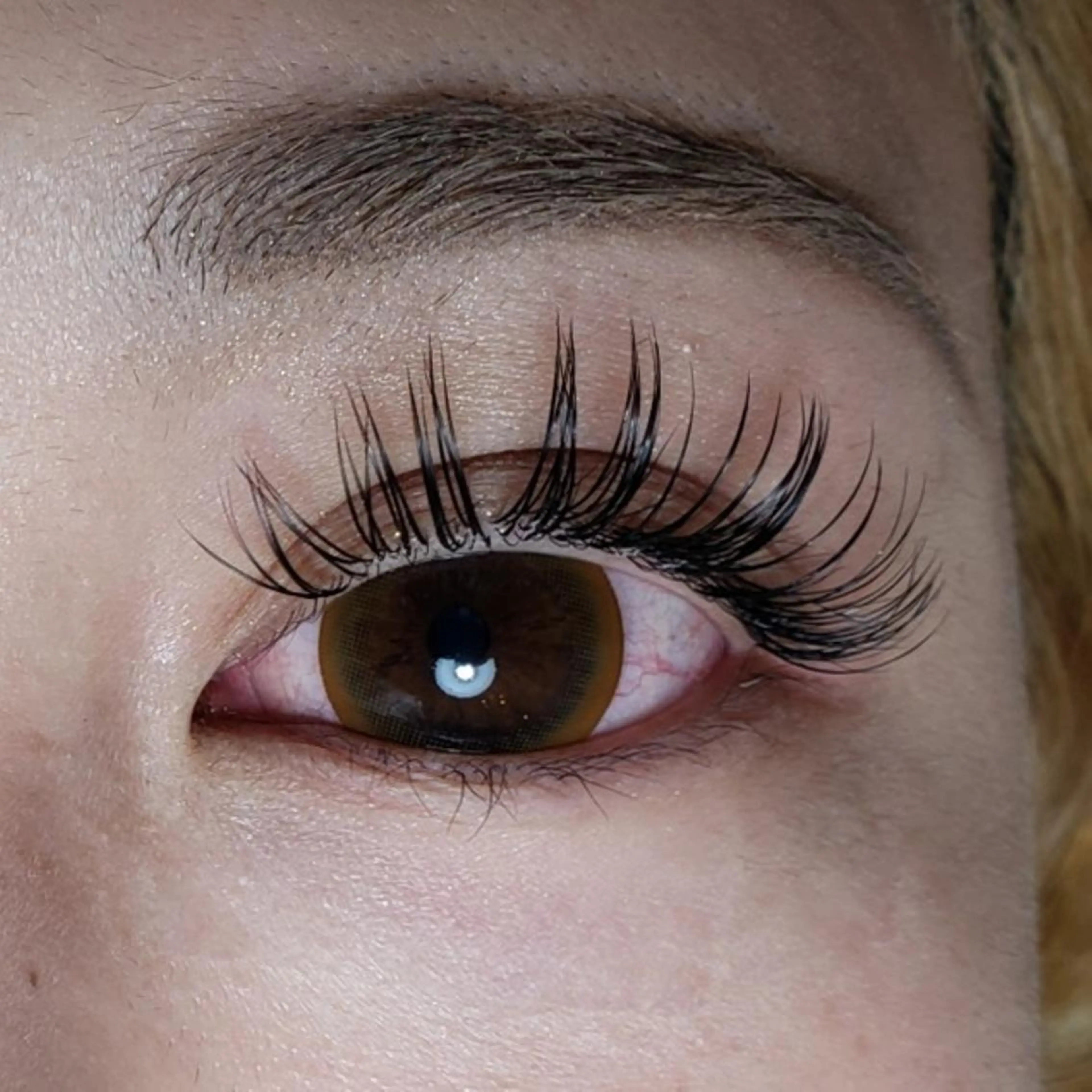 マツエク・マツパ フラットラッシュ マツエク Rouge ・ K  　のマツエク・マツパデザイン