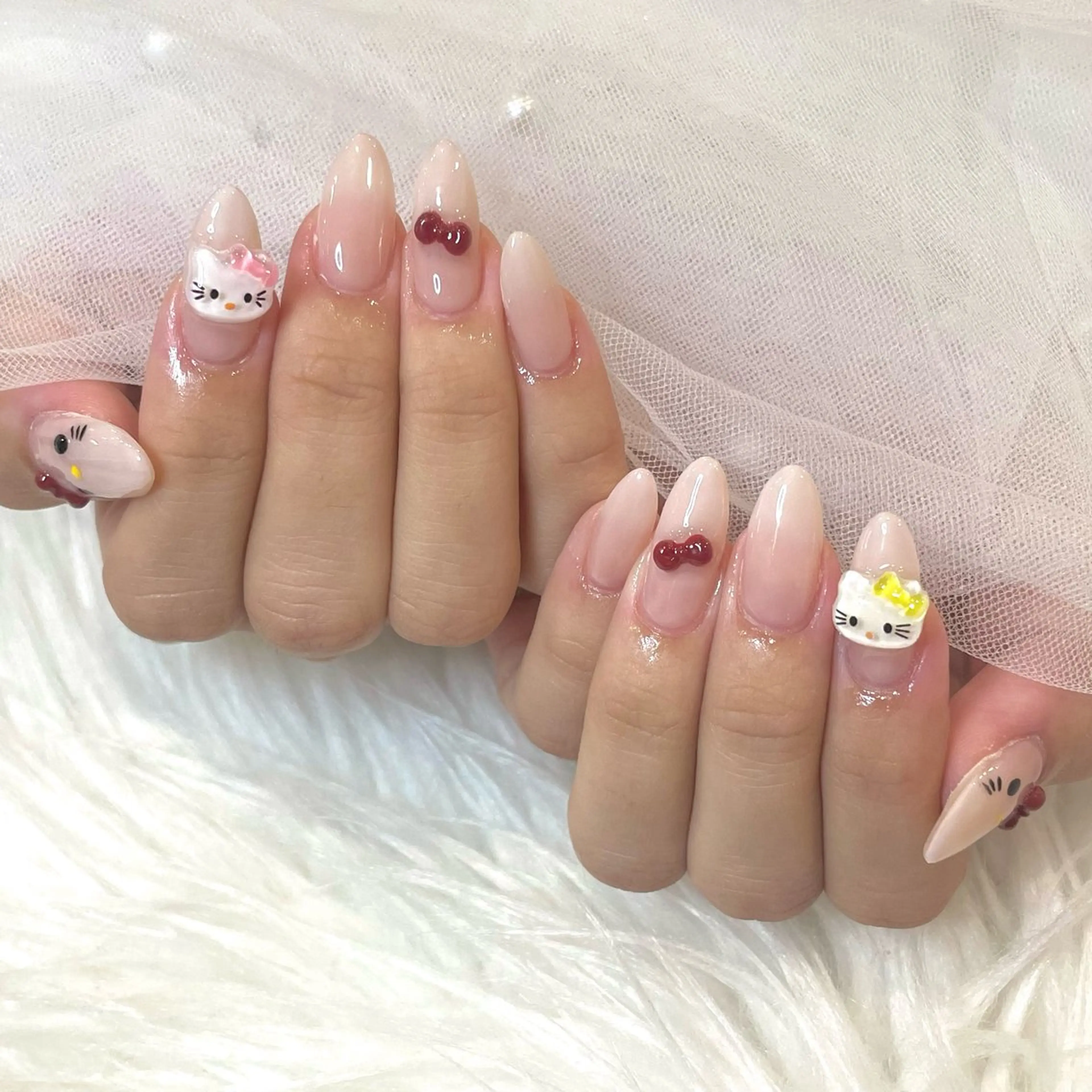 ネイル yurika 🌷.*･ﾟのネイルデザイン