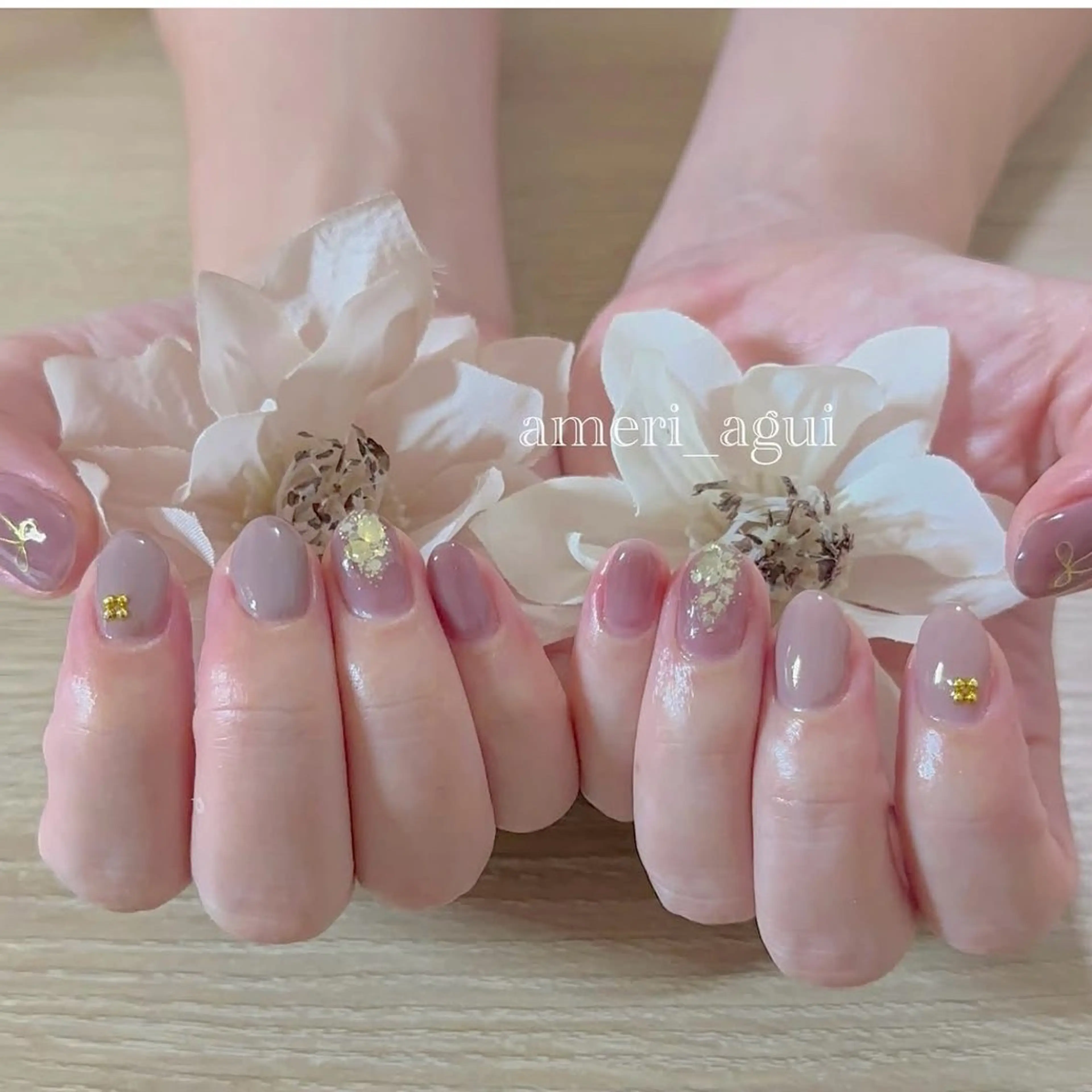 ネイル ameri (アメリ)阿久比店のネイルデザイン