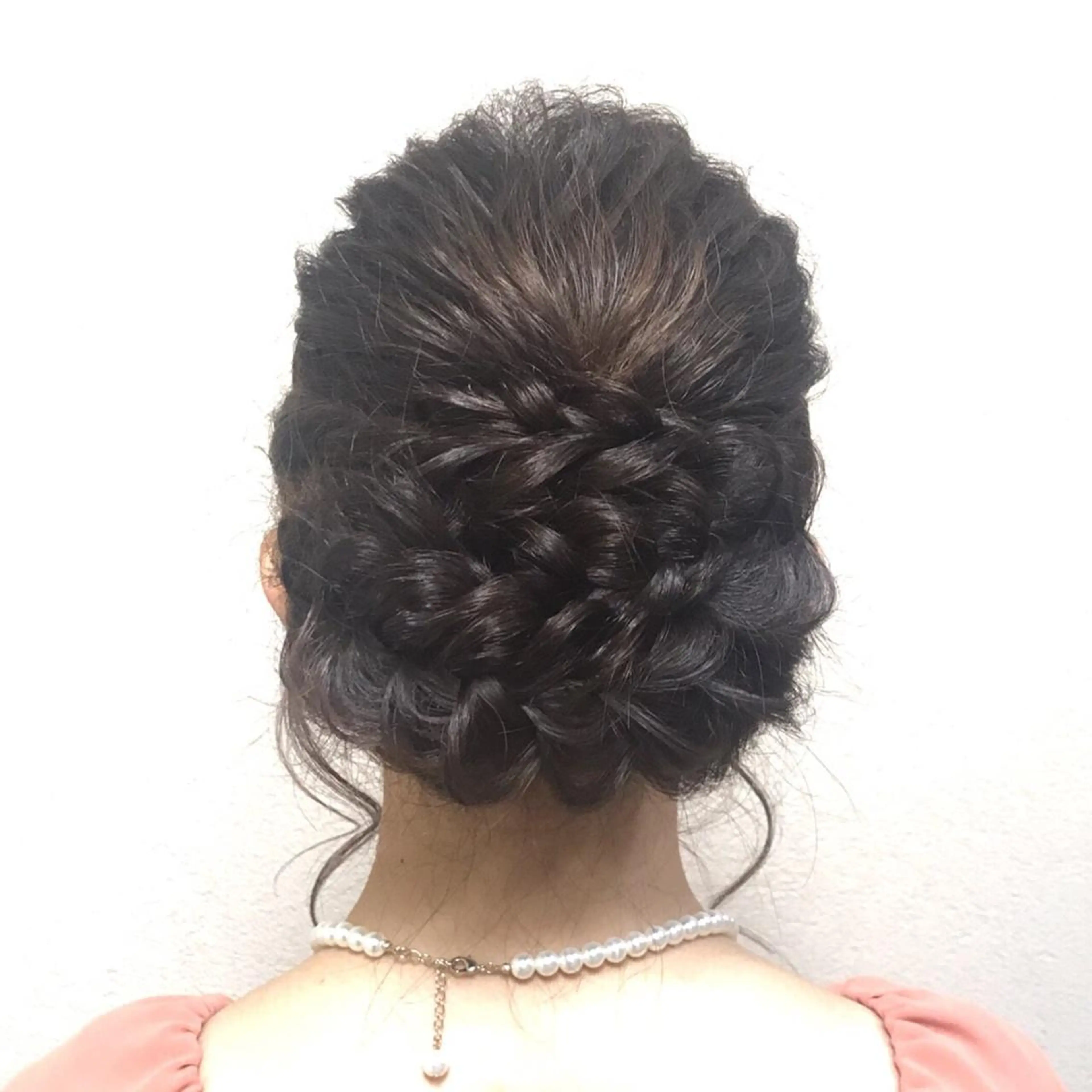 ヘアアレンジ 透明感カラー・ 髪質改善🩵イケダのヘアスタイル