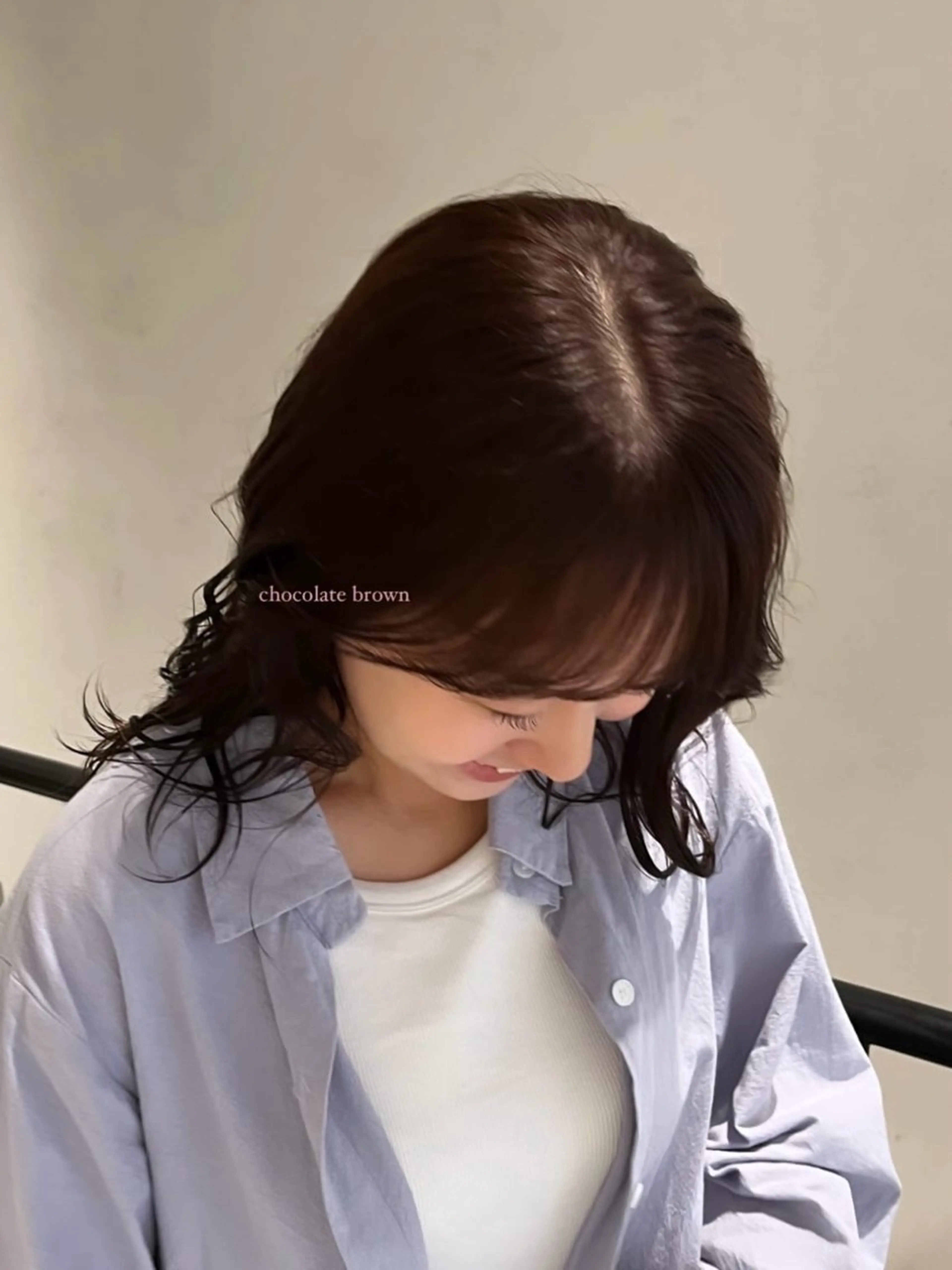 カラー ヘアカラー トリートメント anna/ラフパーマ /くすみベージュのヘアスタイル