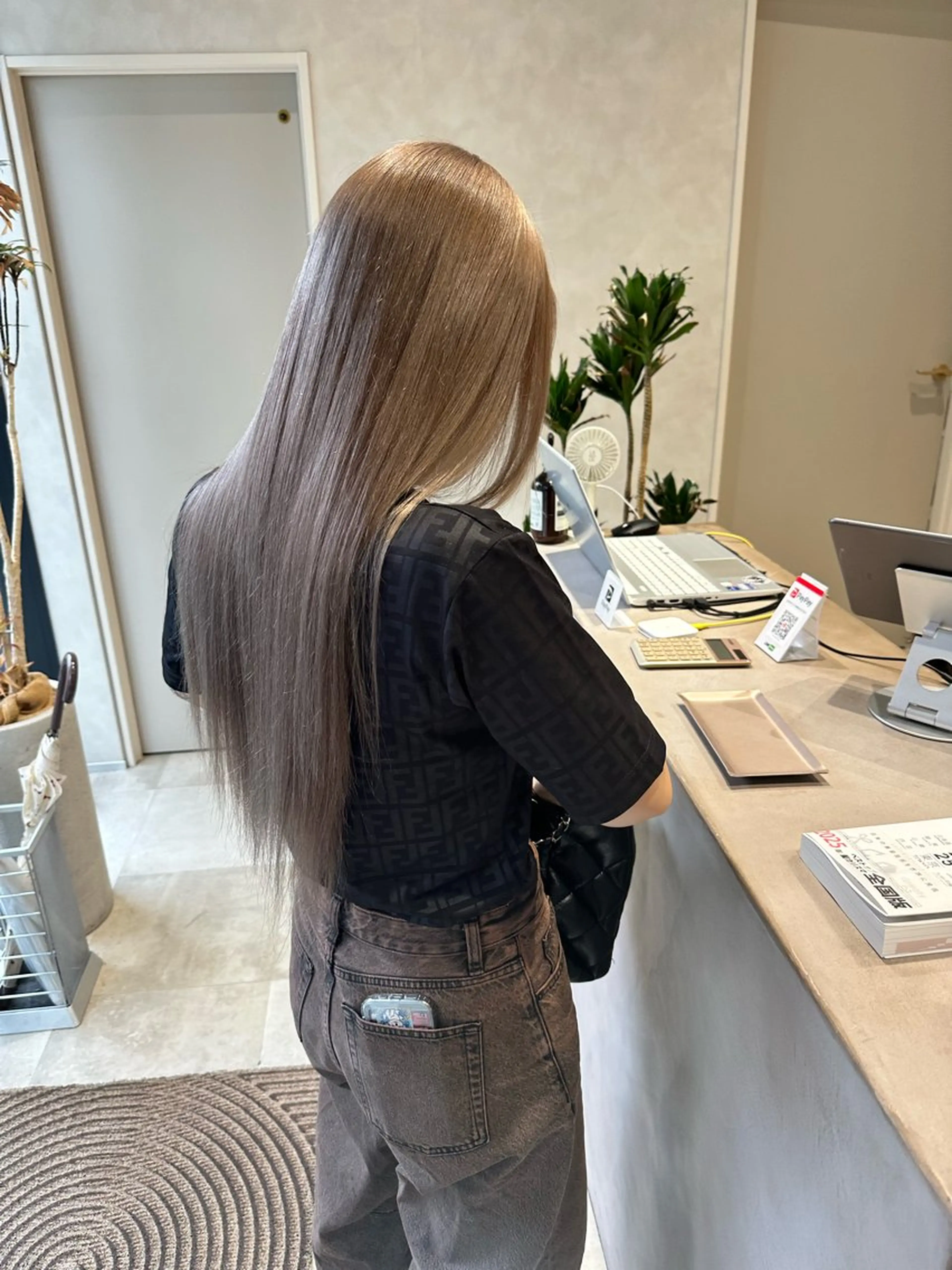 ロング カラー DEAN /杉浦大輝のヘアスタイル