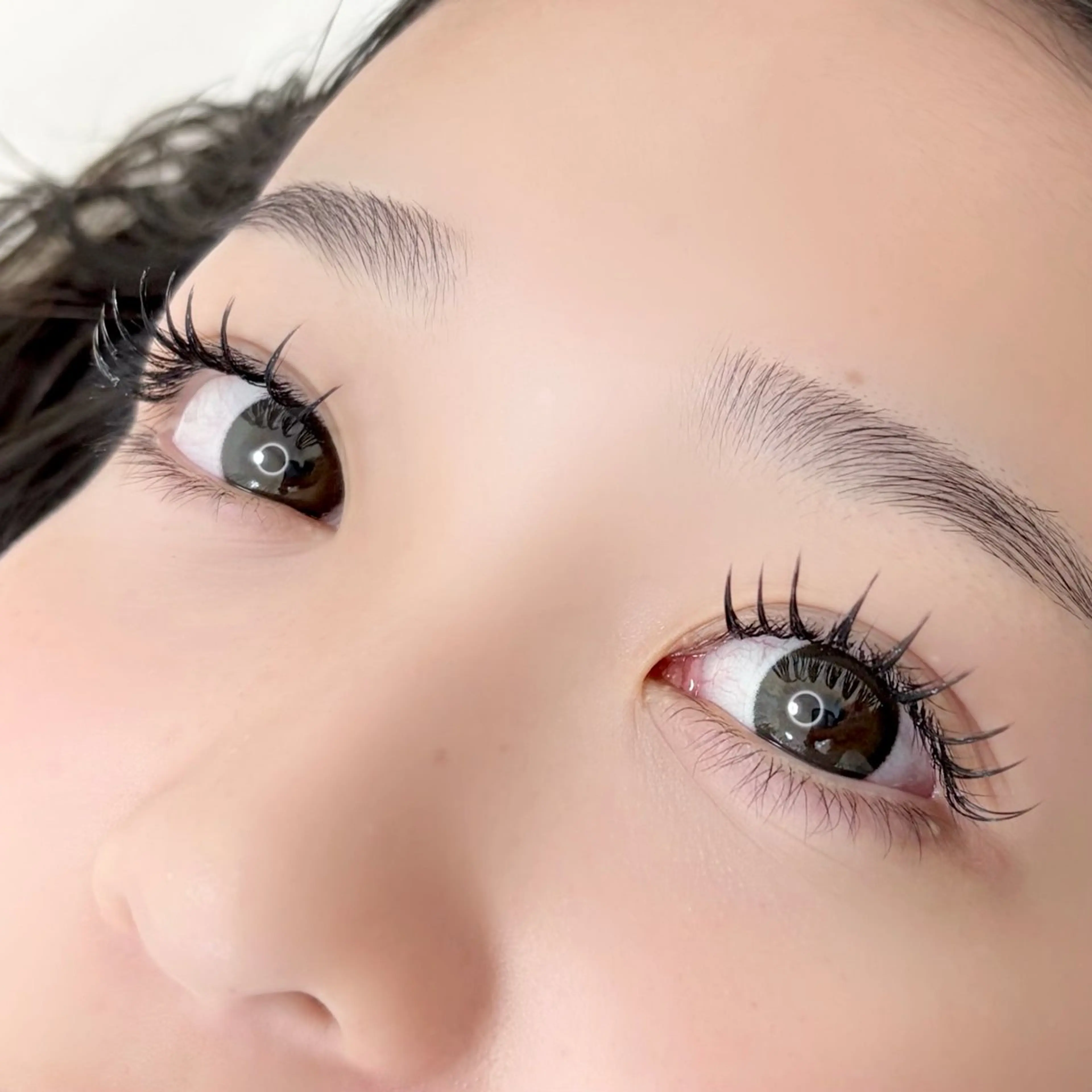 マツエク・マツパ フラットラッシュ マツエク Bellem. 【ベルム】のマツエク・マツパデザイン