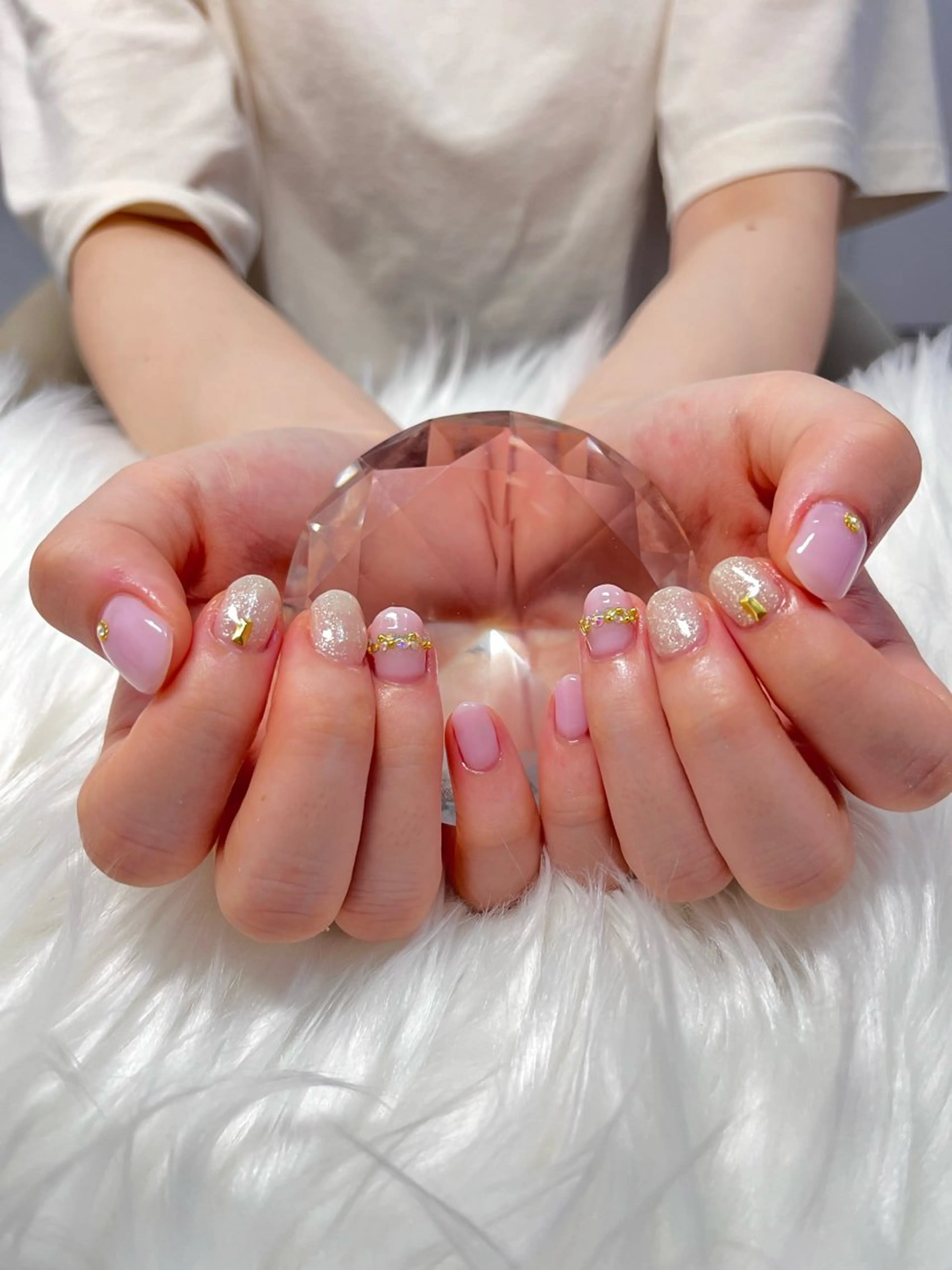 ネイル ハンドネイル Luxy YUKIのネイルデザイン