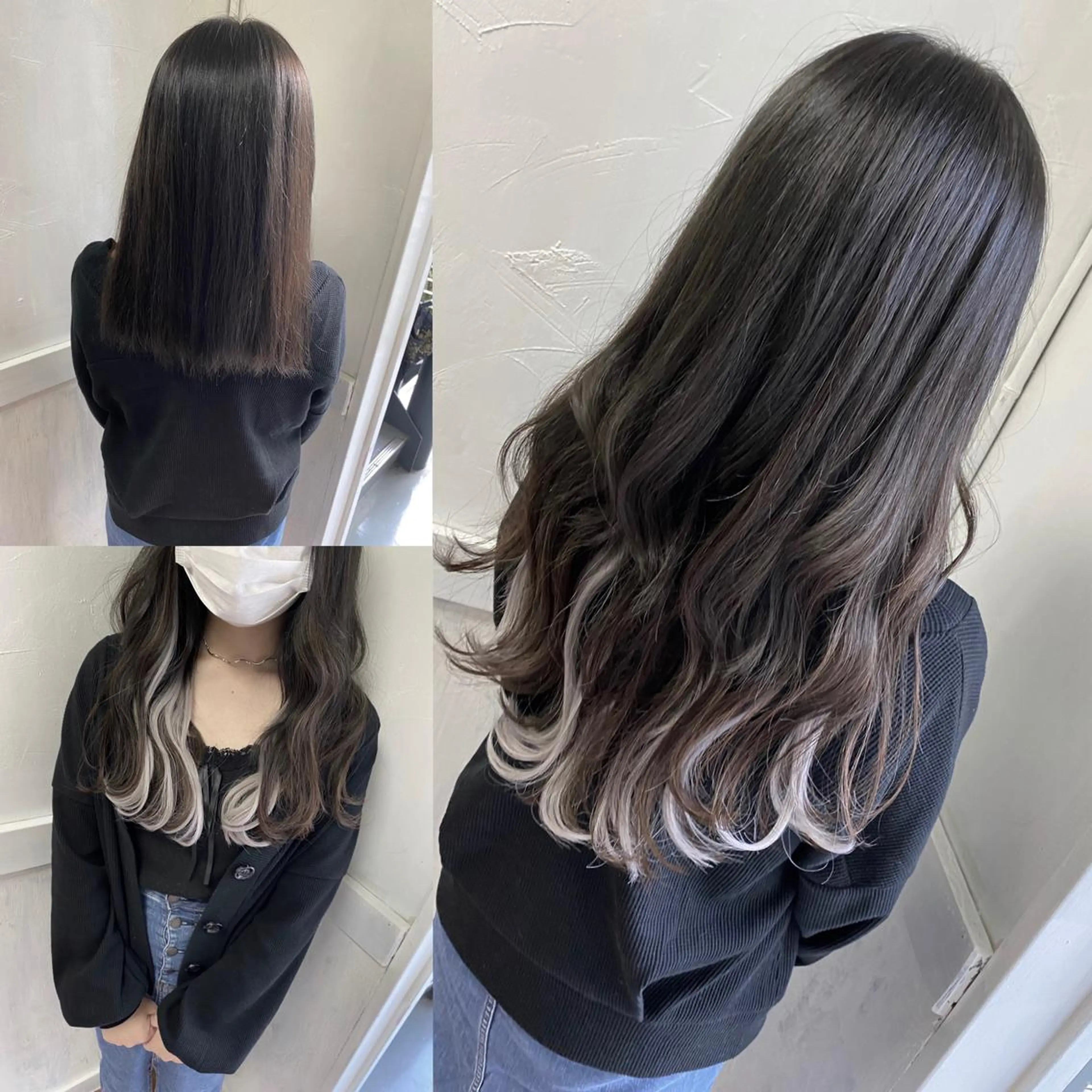 🌈2回目以降🌈最高級シールエクステ単品で 1本630→470円 10本以上〜から (カラーなし、付け足しなど)の写真