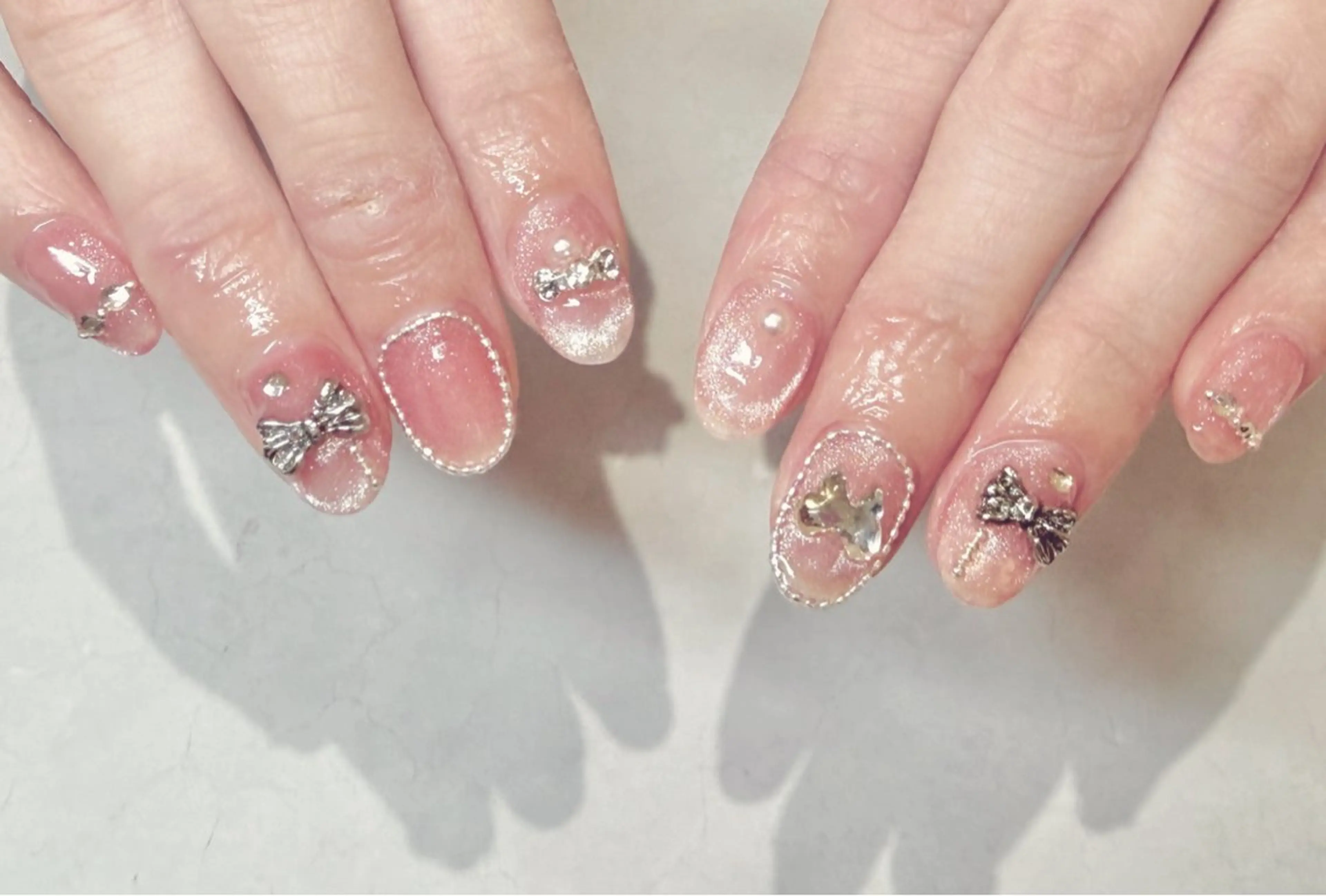 ネイル 持ち込み ワンホンネイル Reauty NailSalonのネイルデザイン