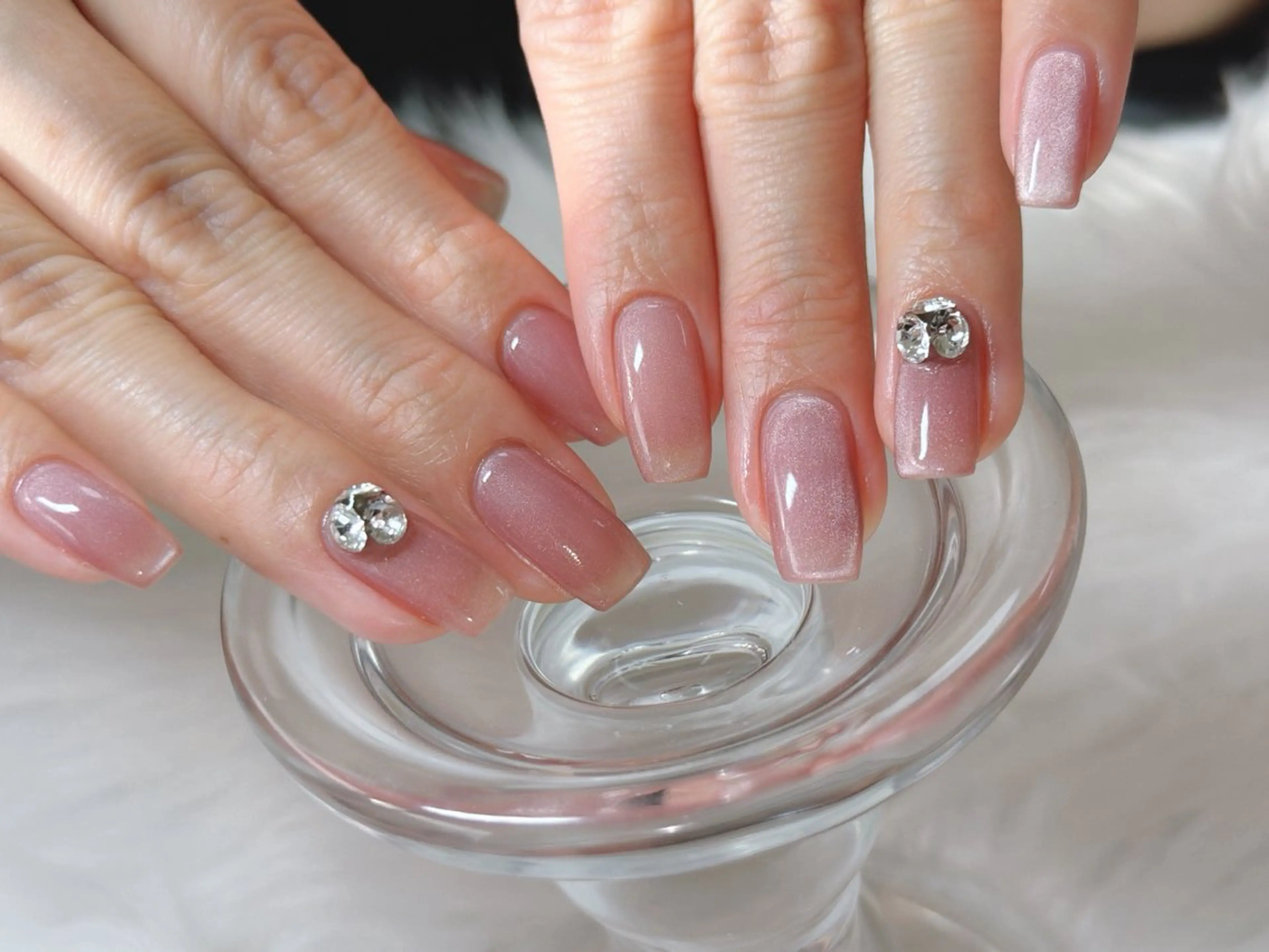 マグネット🧲フラッシュ📸ネイル (off あり)の写真