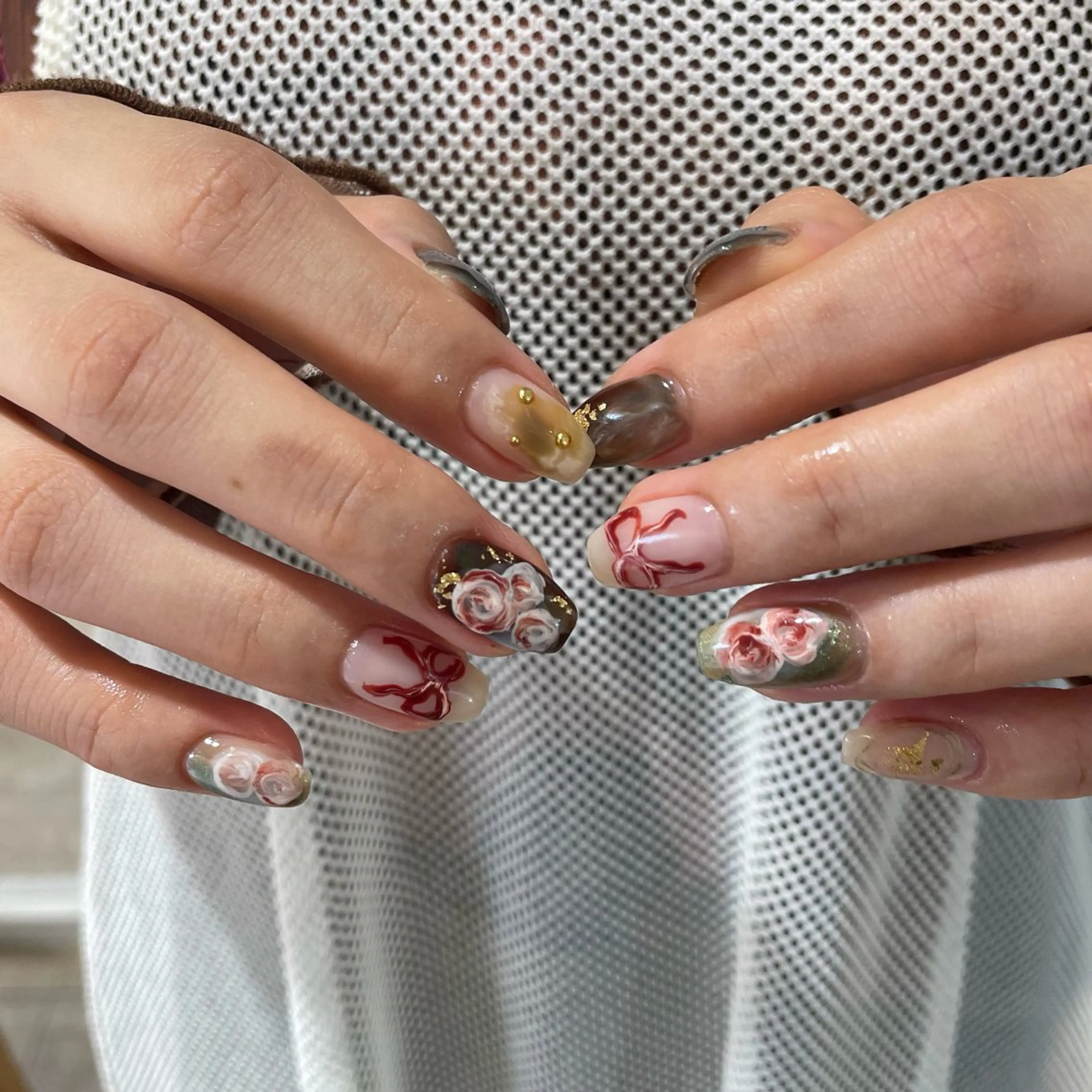 ネイル ハンドネイル arc ヤマダのネイルデザイン