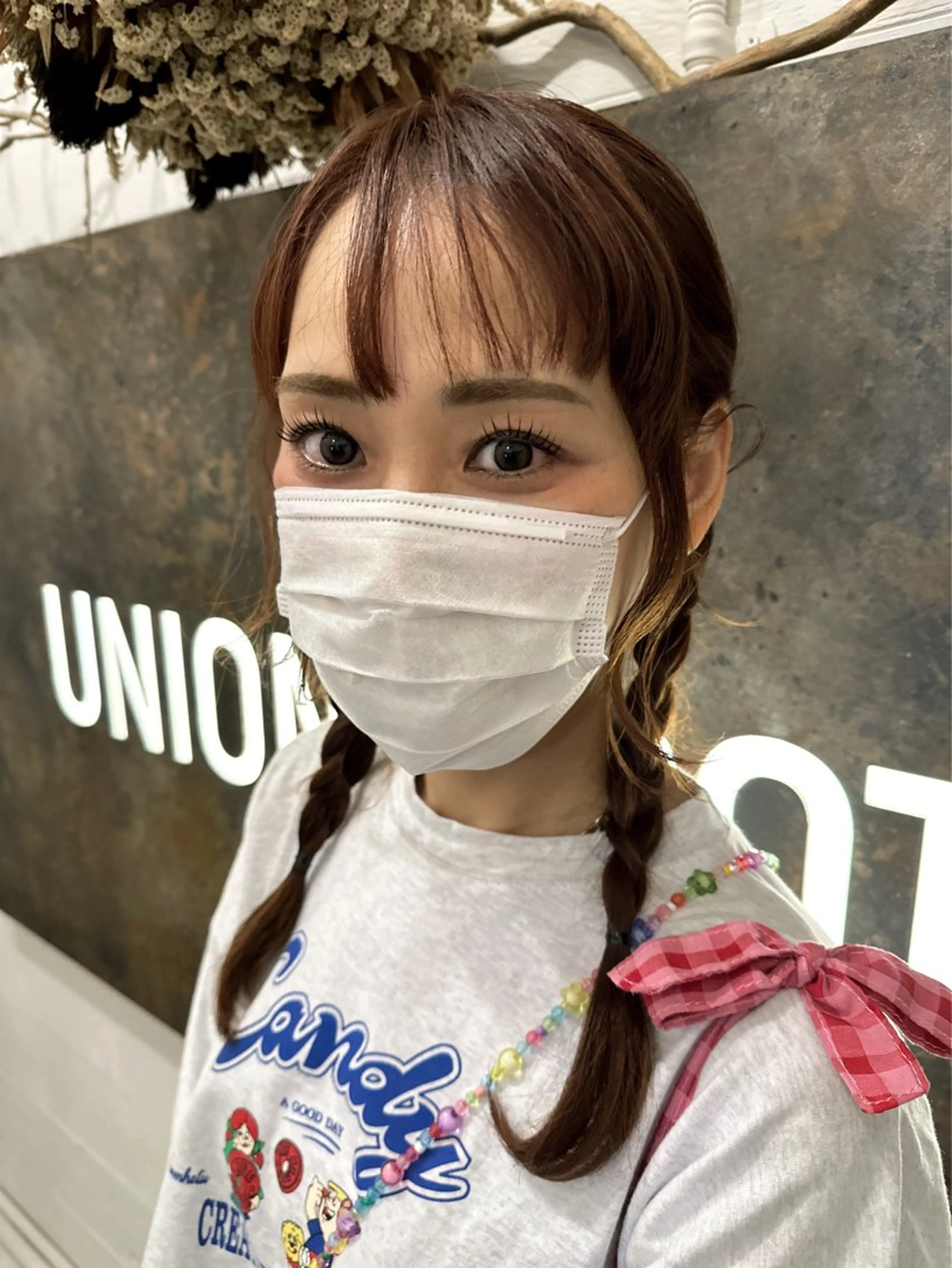 マツエク・マツパ UNIONBOOTH Nozomiのマツエク・マツパデザイン