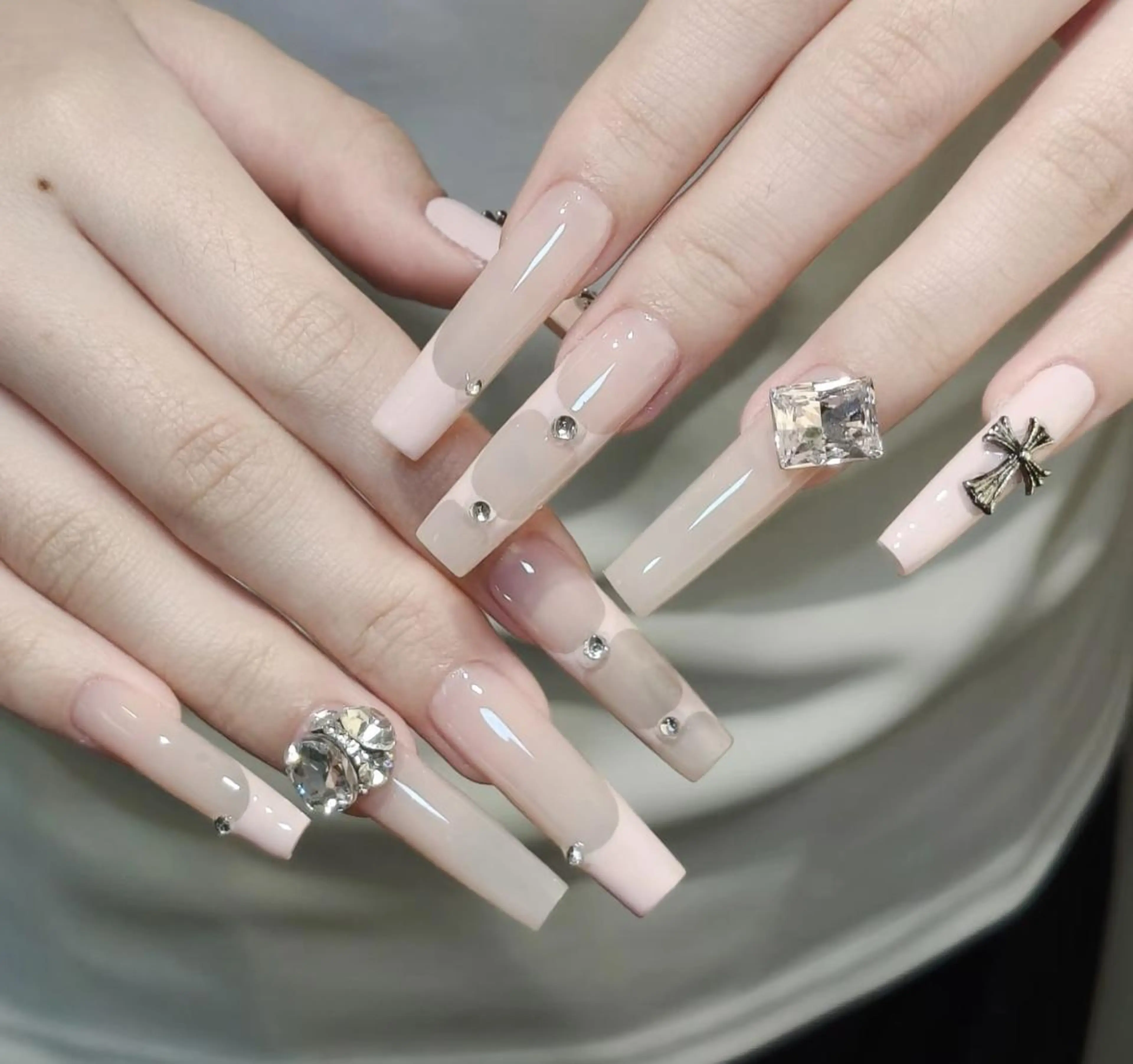 ネイル ハンドネイル By moonネイル 🌷ワンホン/韓国風のネイルデザイン