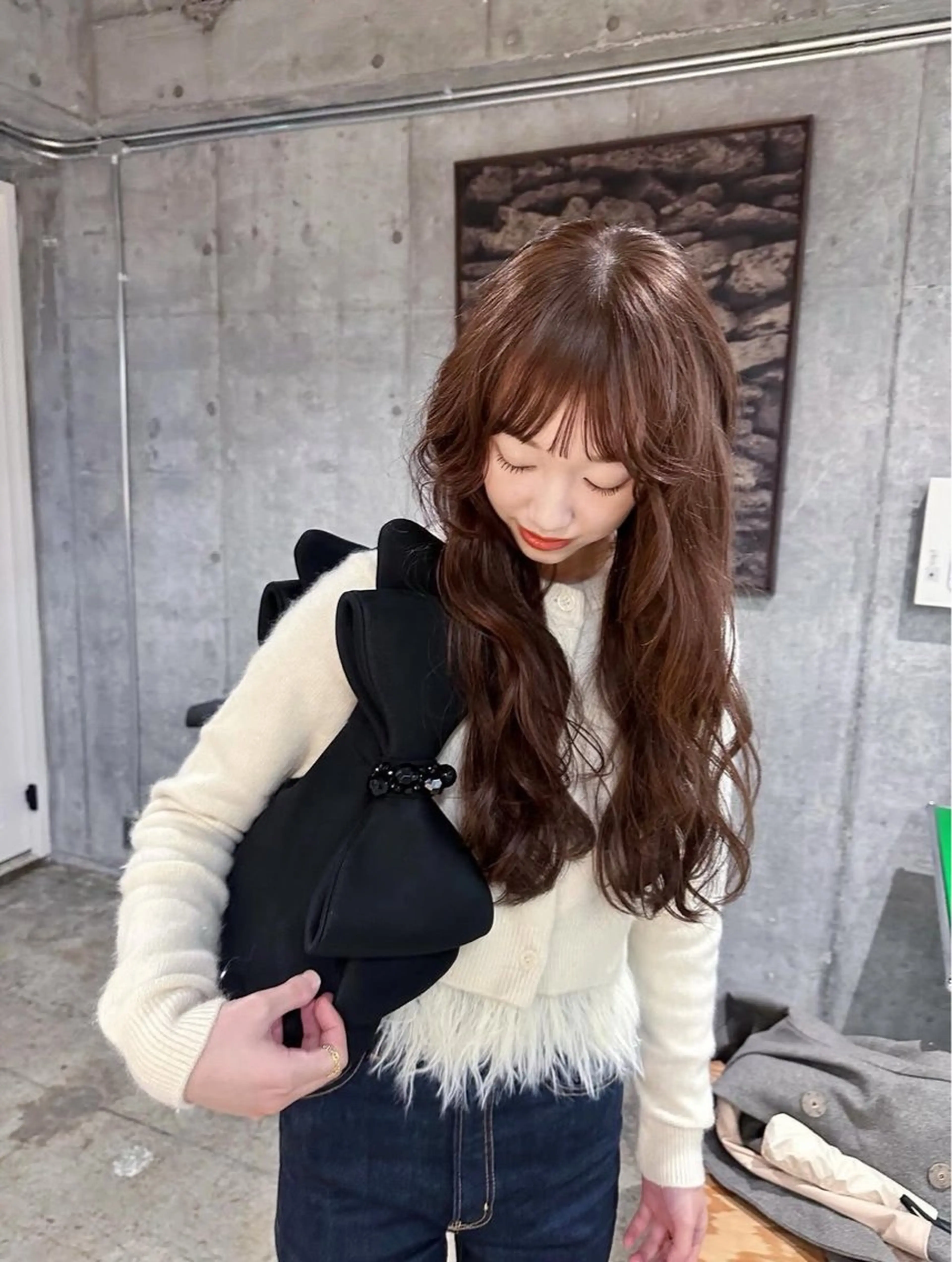 【 水曜日限定 🍓₊ ♪‧ 】  レディースカット + パーマ 🐩🎼の写真