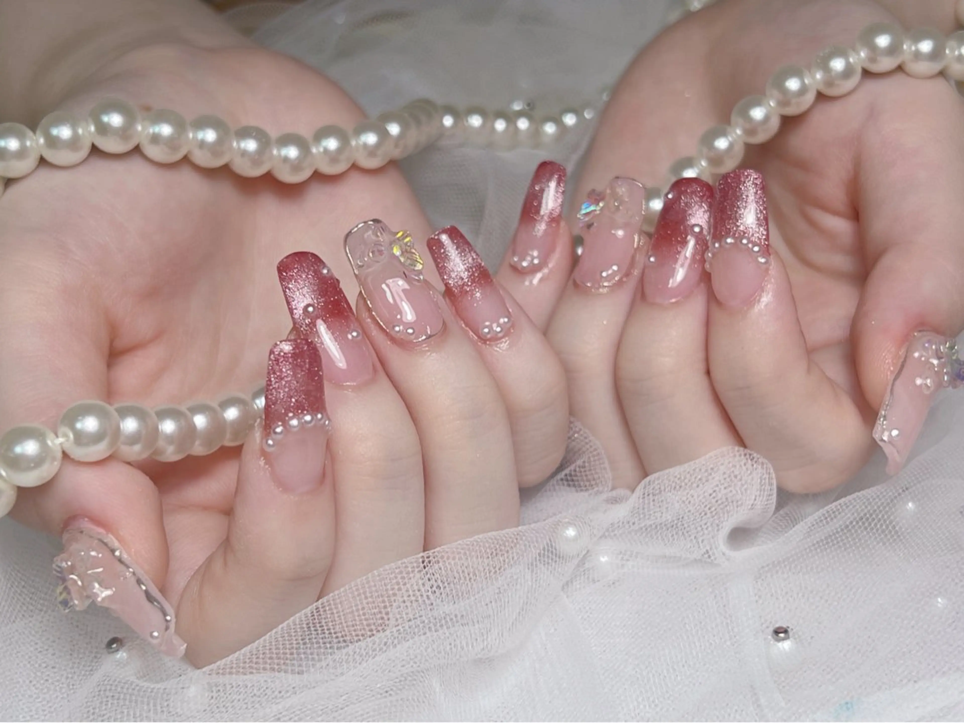 ネイル ハンドネイル lucky nail 歌舞伎町のネイルデザイン