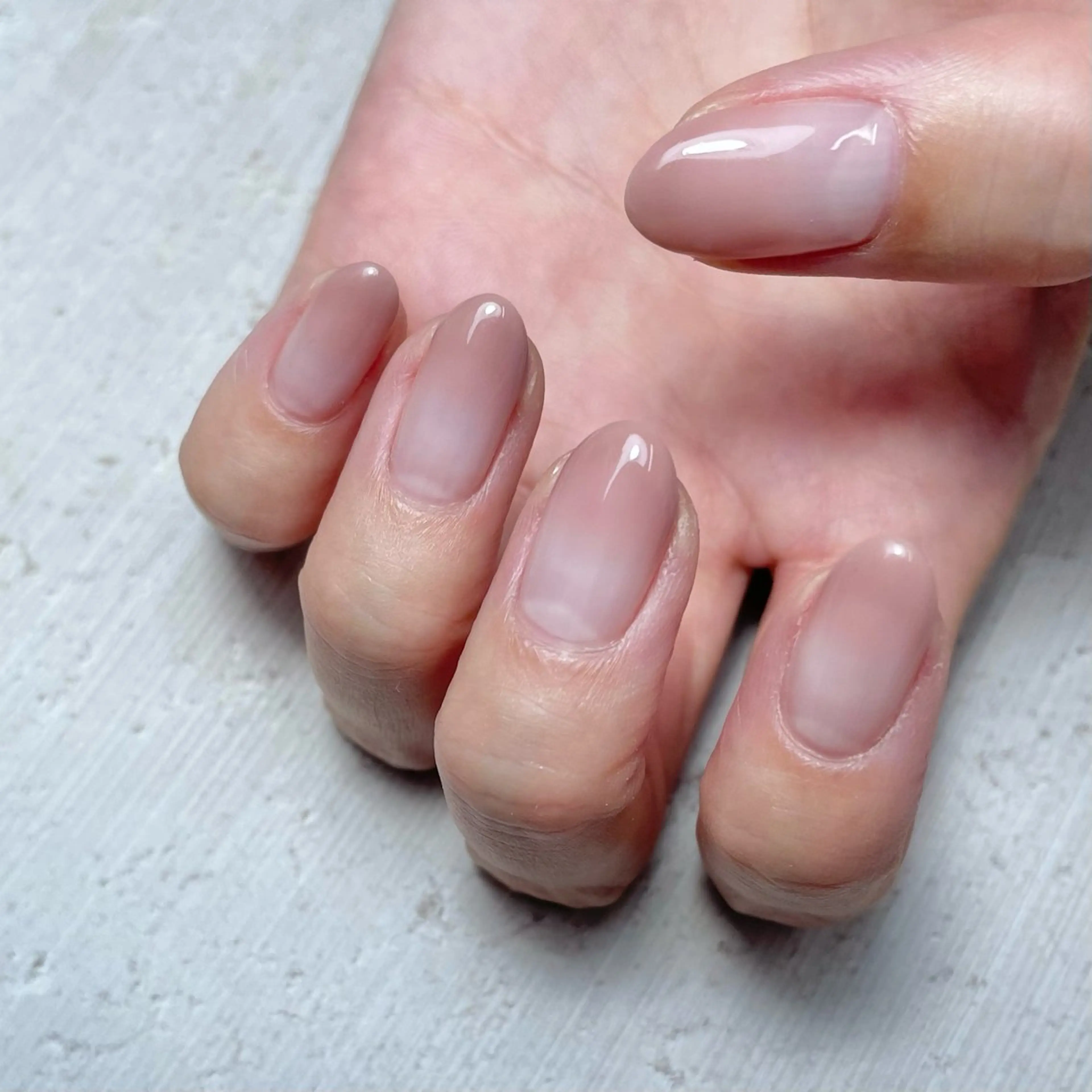 ネイル グラデーション 💐irisée fleur中居のネイルデザイン