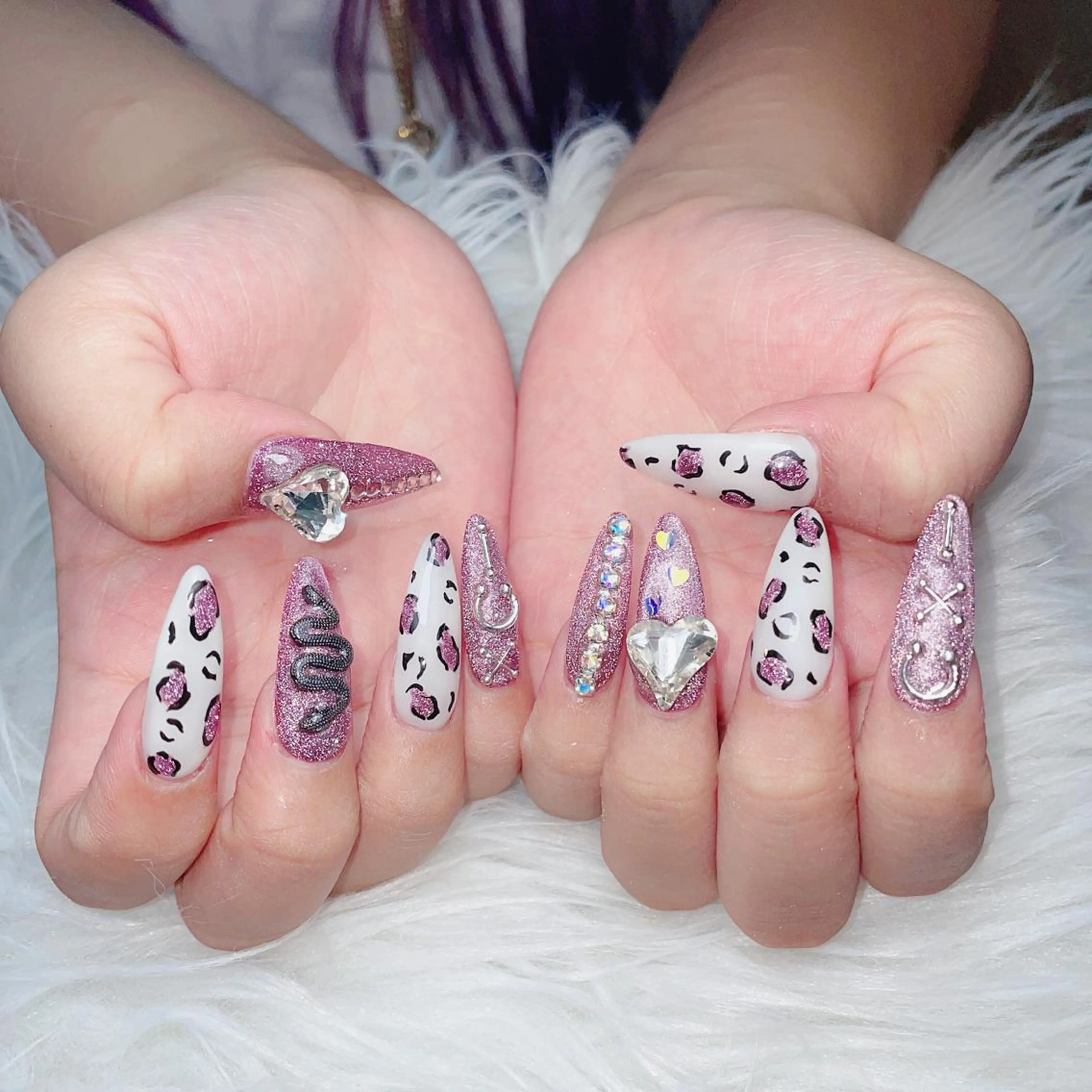 ネイル ハンドネイル Melody  3D/スカルプ専門店のネイルデザイン