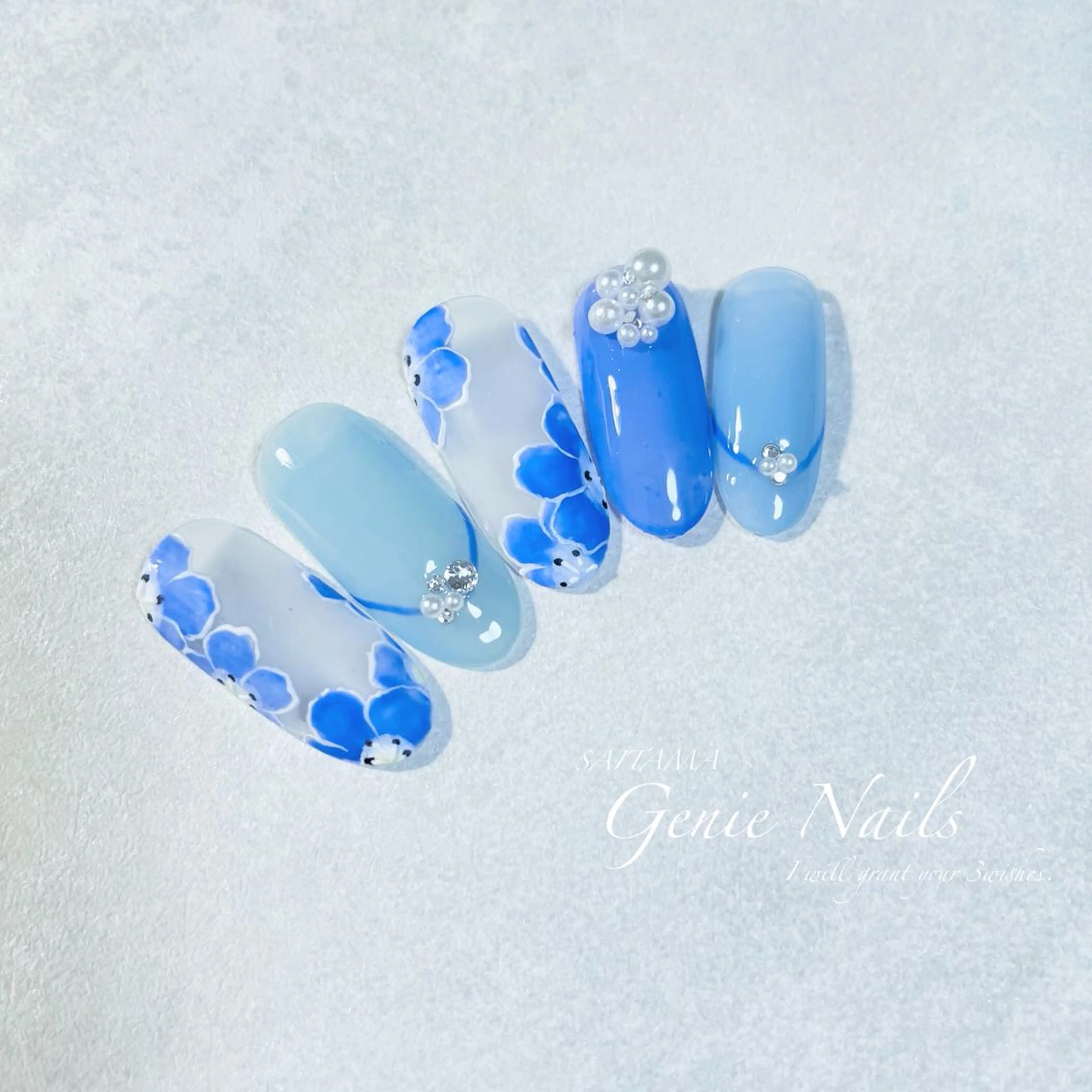 ネイル Genie Nailsのネイルデザイン