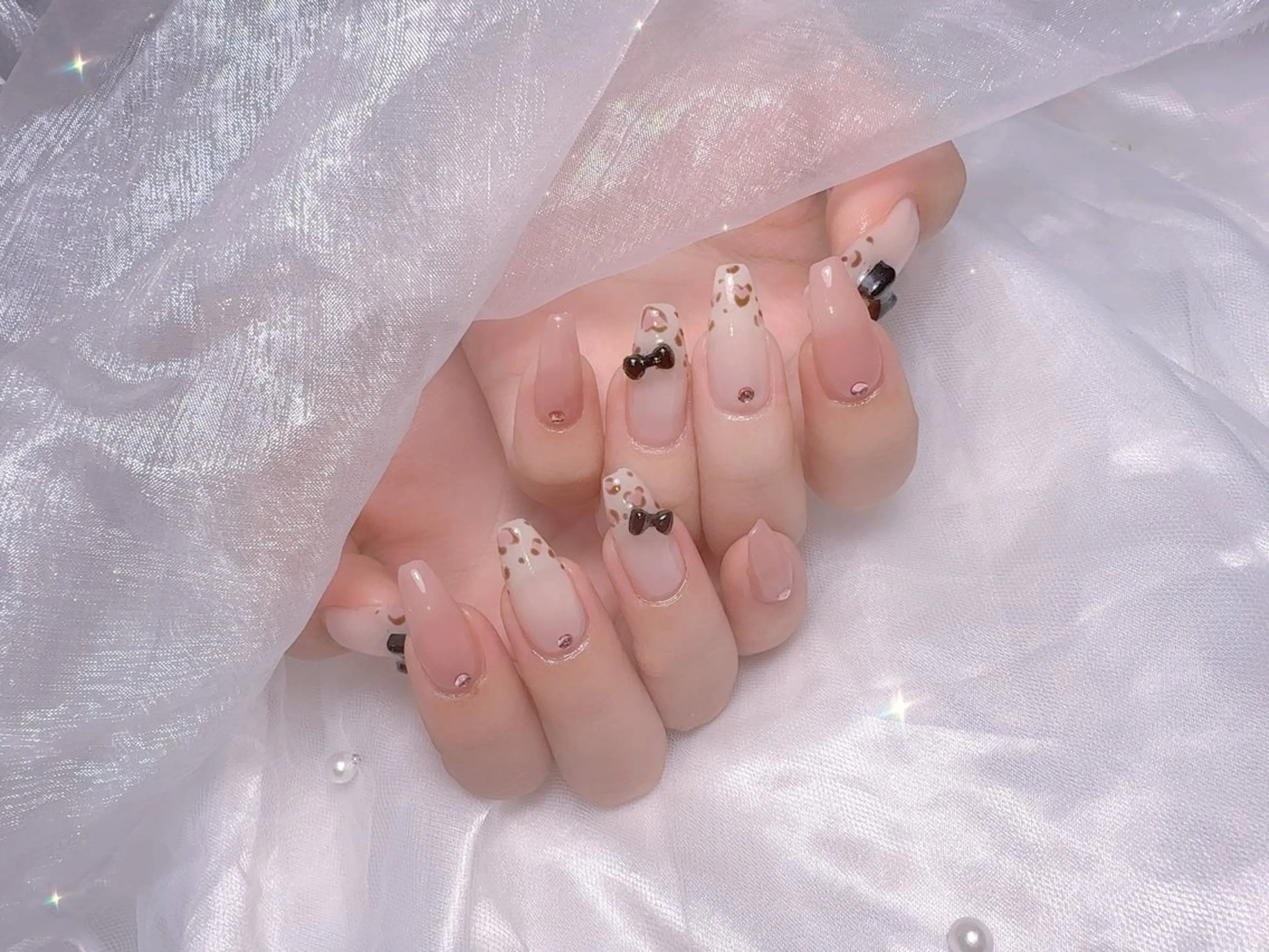 ネイル 【emu道頓堀】 *HONOKAのネイルデザイン